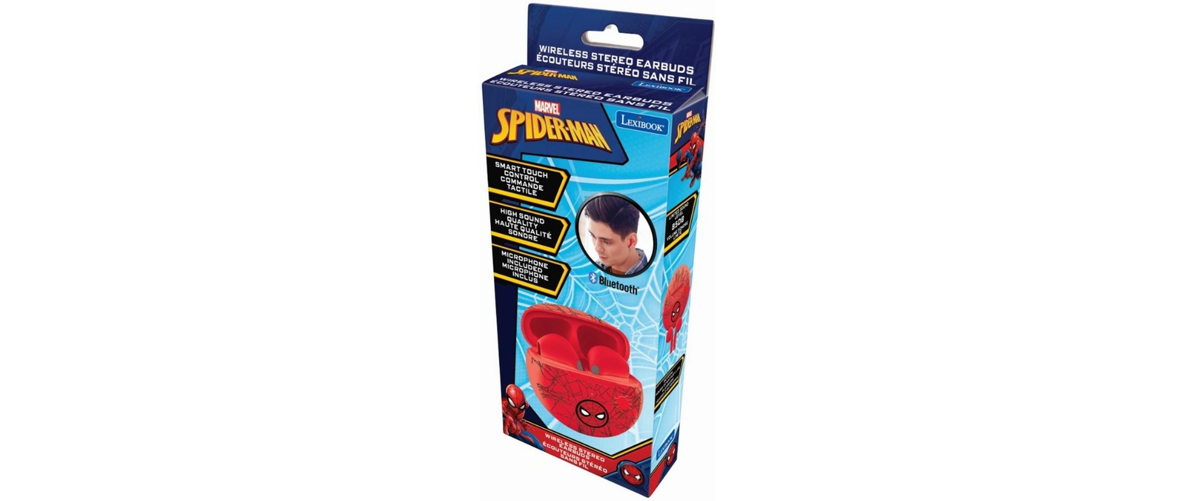 Lexibook® In-Ear-Kopfhörer »SpiderMan Rot«