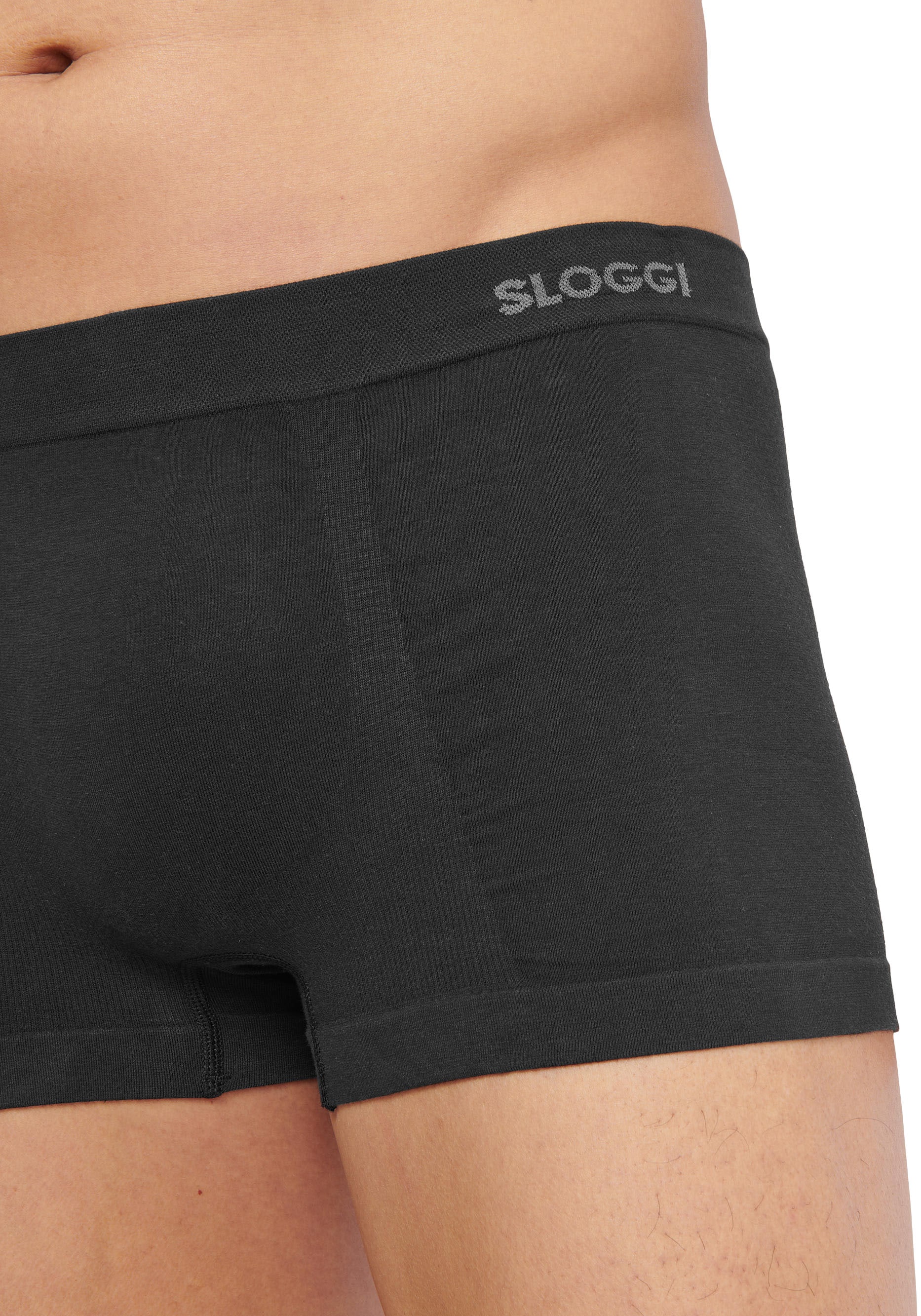 sloggi Retro Pants »GO Smooth Hipster 2P«, (Packung, 2 St., 2er-Pack), Herren-Hipster