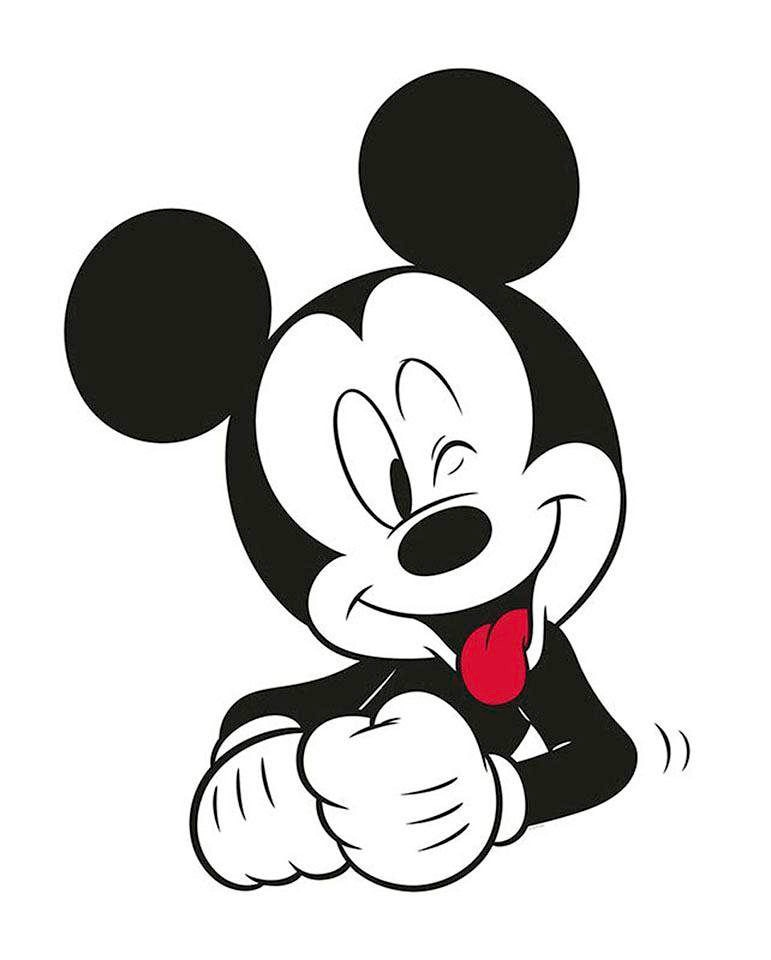 Komar Poster »Mickey Mouse Funny«, Schlafzimmer, Wohnzimmer St.), online Kinderzimmer, (1 | kaufen Disney, Jelmoli-Versand