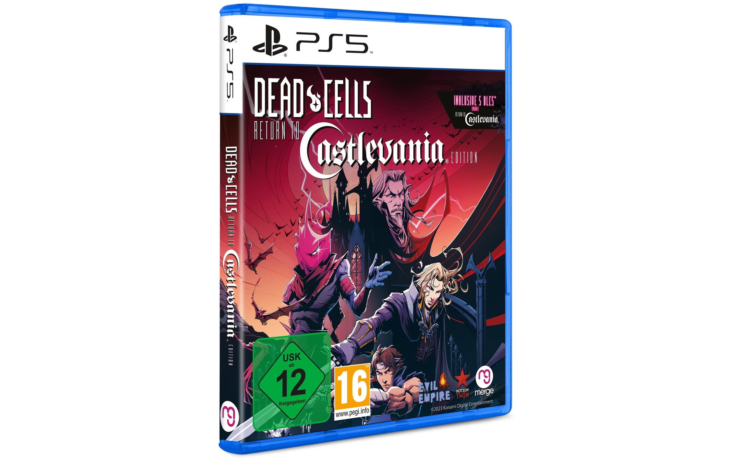 Spielesoftware »Dead Cells: Return to Castlevania Ed PS5«, PlayStation 5