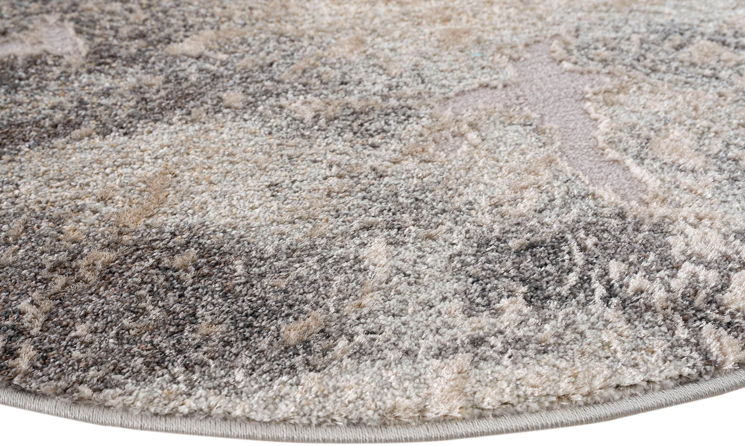 my home Teppich »Marmor«, rund, Jelmoli-Versand online Marmor-Optik kaufen 
