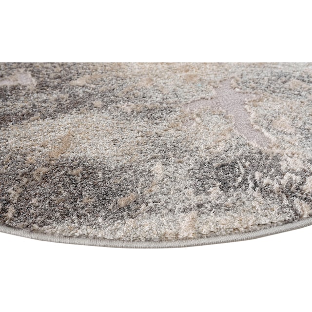 my home Teppich »Marmor«, rund, Marmor-Optik online kaufen | Jelmoli-Versand