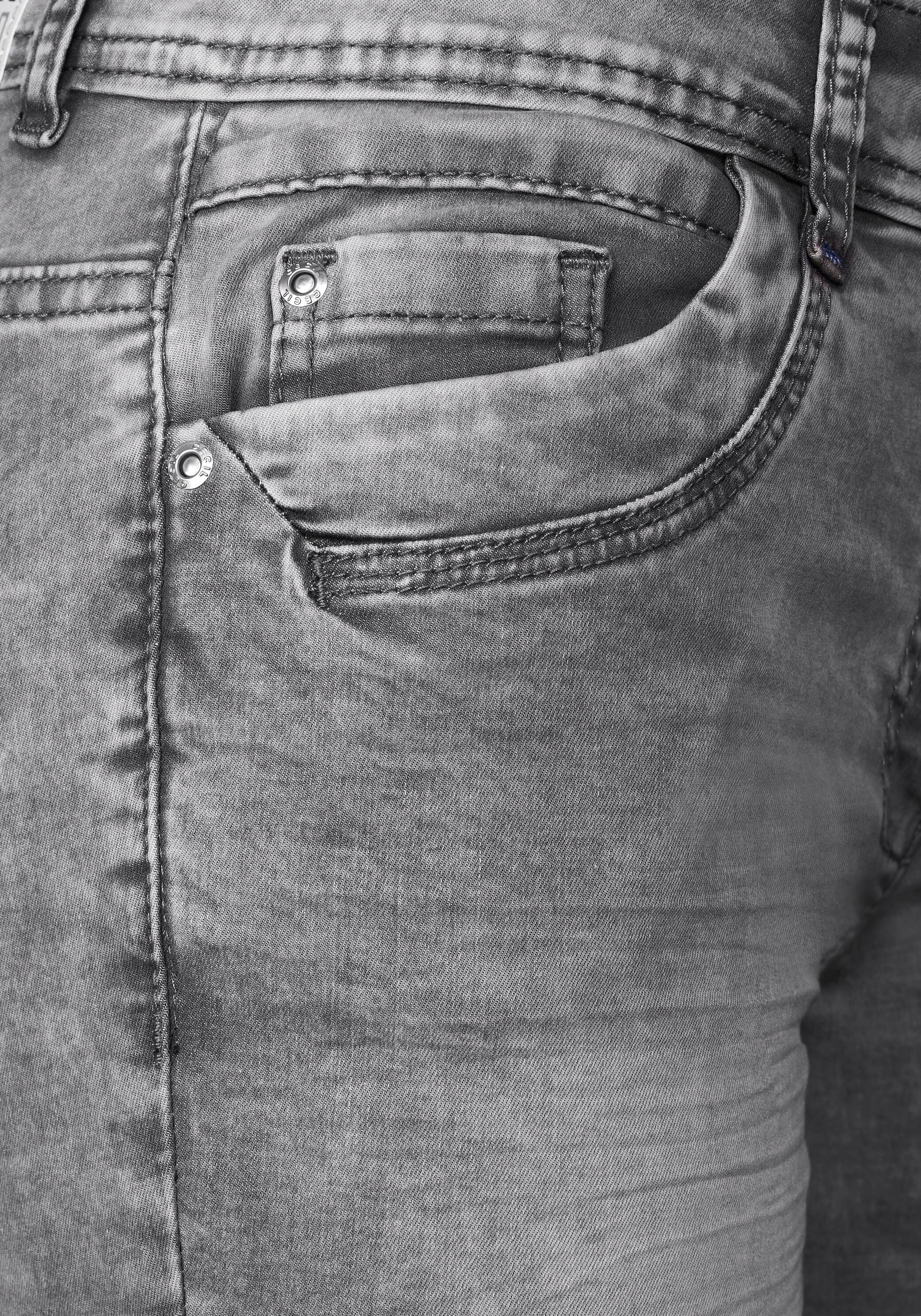 Cecil 5-Pocket-Jeans »Style Scarlett«, Schweiz Schnitt mit shoppen Jelmoli-Versand knöchelfreiem bei online