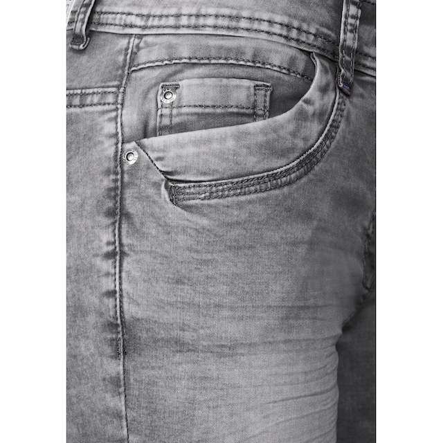 knöchelfreiem Schweiz shoppen Cecil bei Jelmoli-Versand Schnitt 5-Pocket-Jeans Scarlett«, online »Style mit