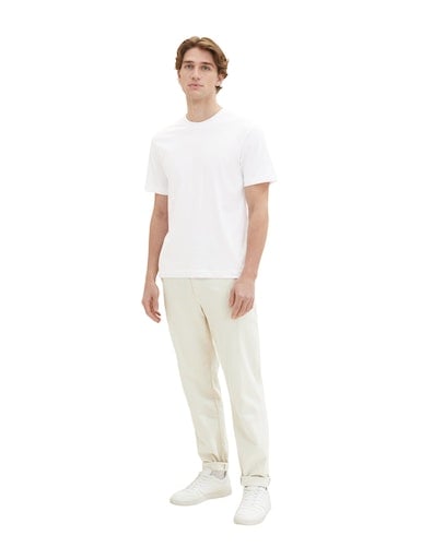 TOM TAILOR T-Shirt, (Packung, 2 tlg.), unifarben