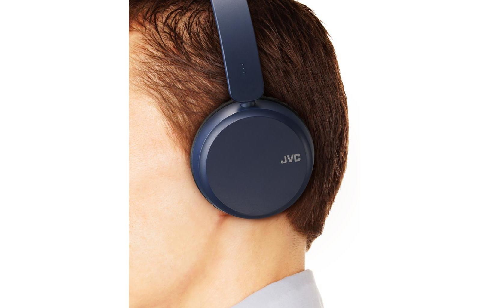 JVC Over-Ear-Kopfhörer »HA-S35BT Blau«