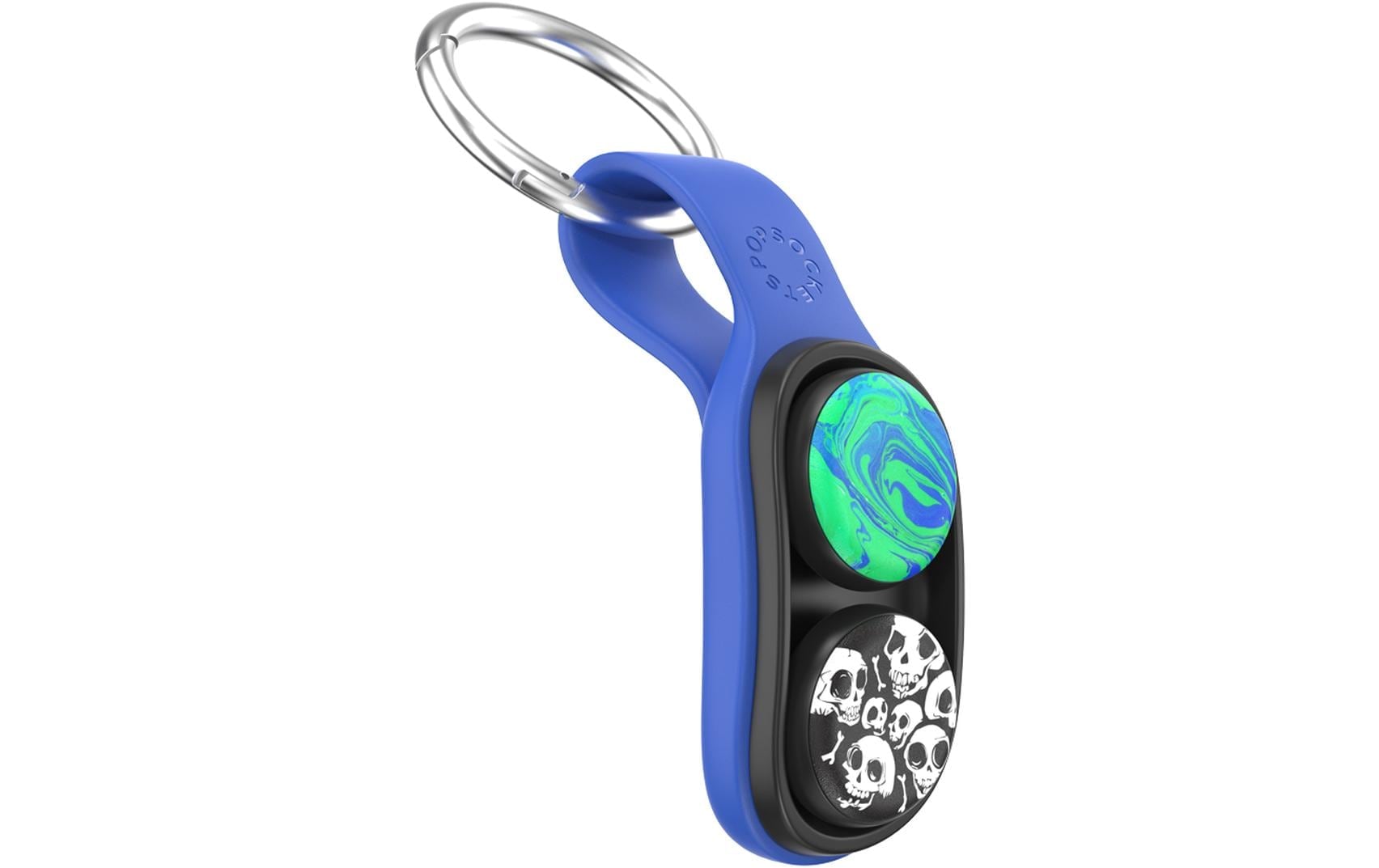 Popsockets Schlüsselanhänger »PopPucks Starter Pack Blue Jar«