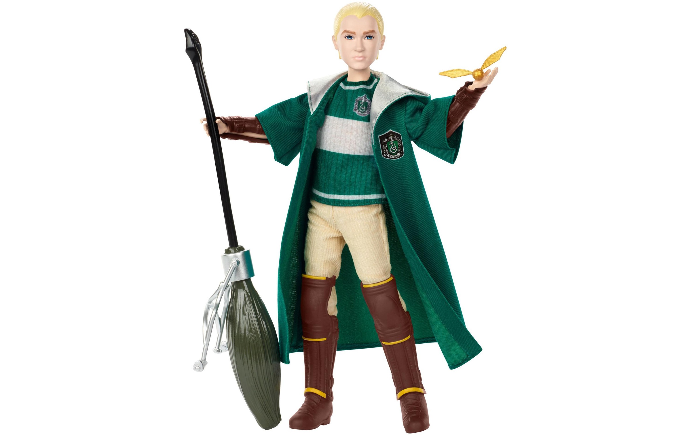 Mattel® Stehpuppe »Draco Malfoy Quidditch«