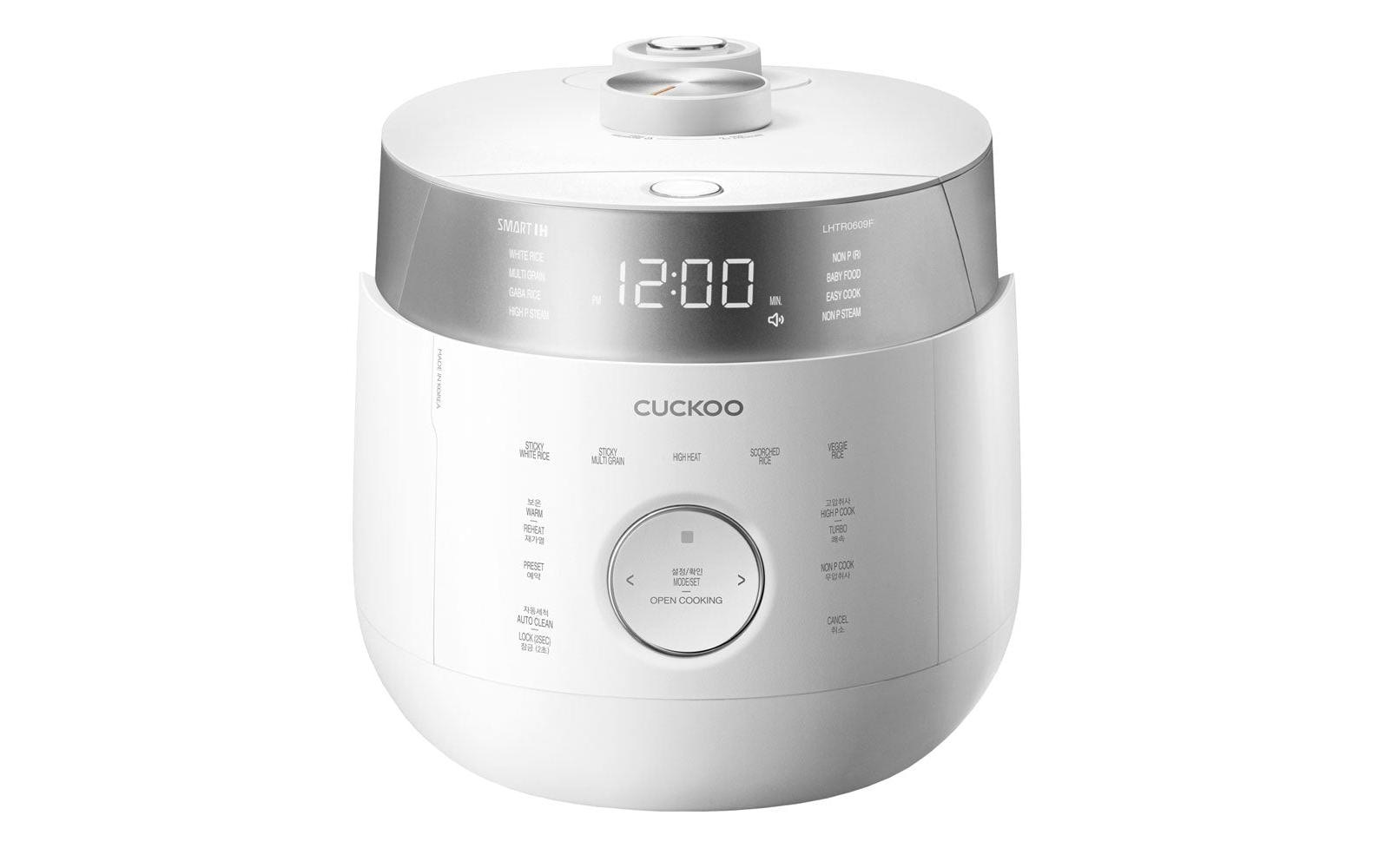 Cuckoo Reiskocher »CRP-LHTR0609F 1.0«