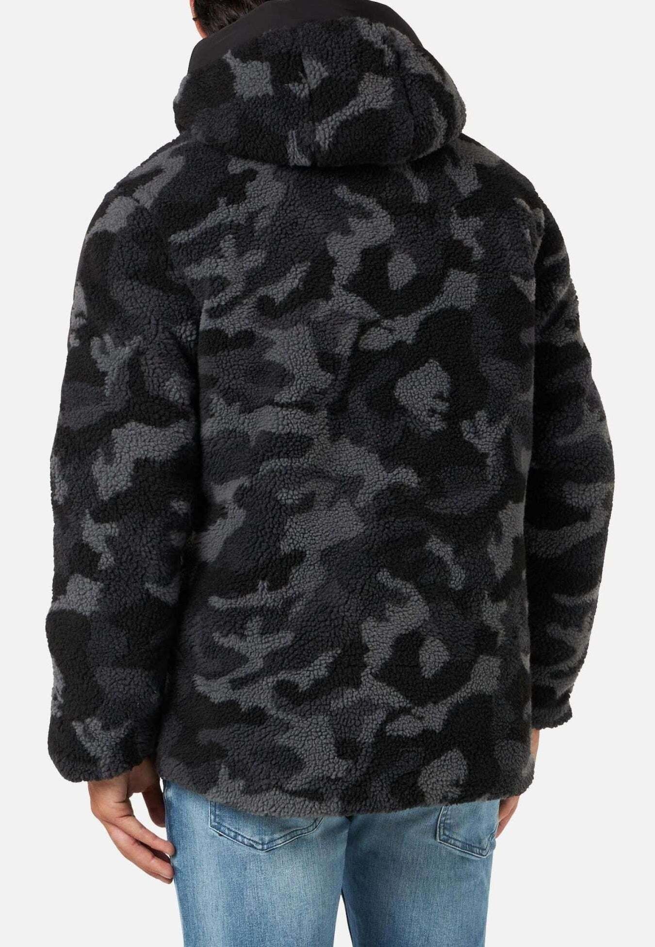 BOXEUR DES RUES Daunenjacke »BOXEUR DES RUES Jacken Man Padded Jacket W/Sherpa«