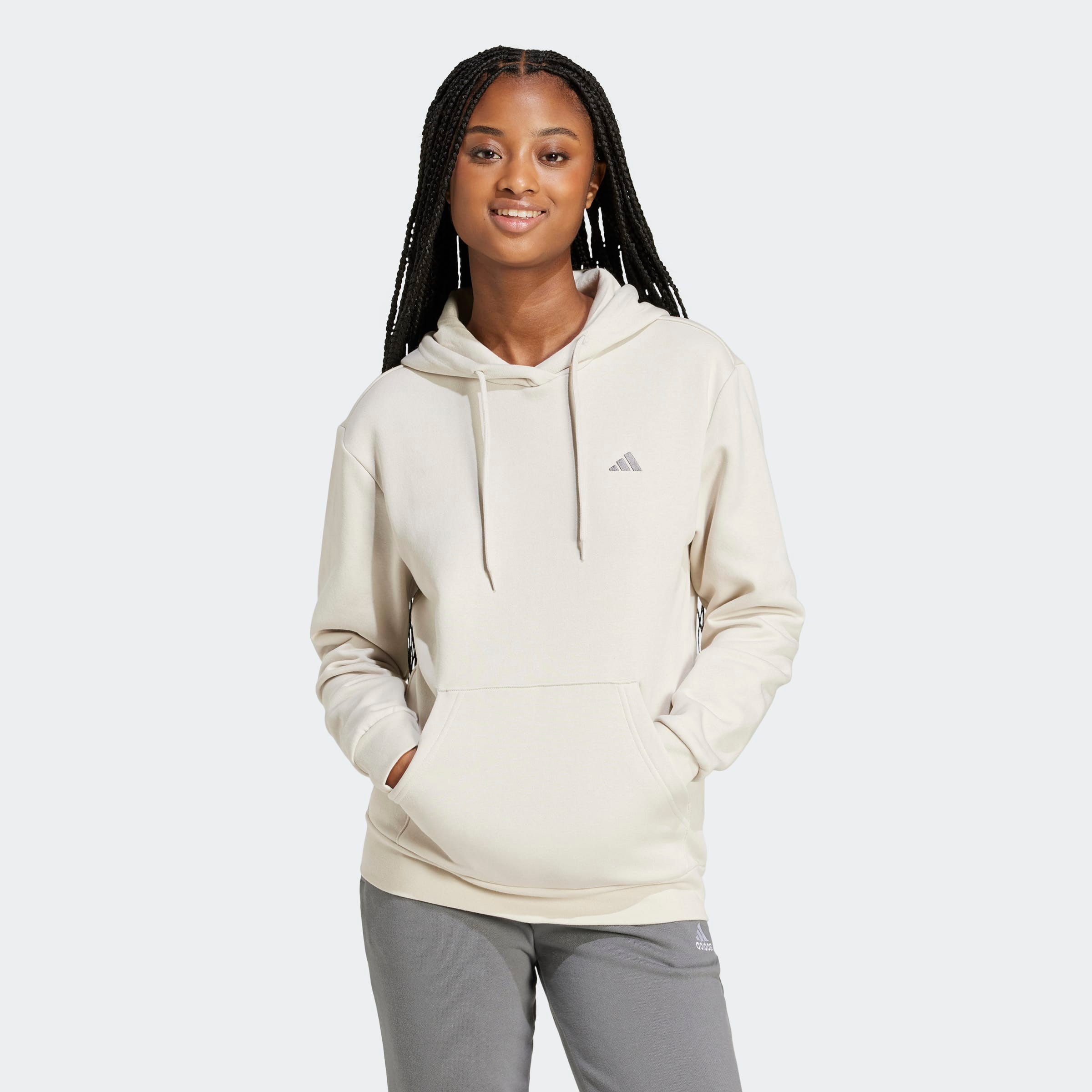 adidas Sportswear Kapuzensweatshirt »W SL FC HD«