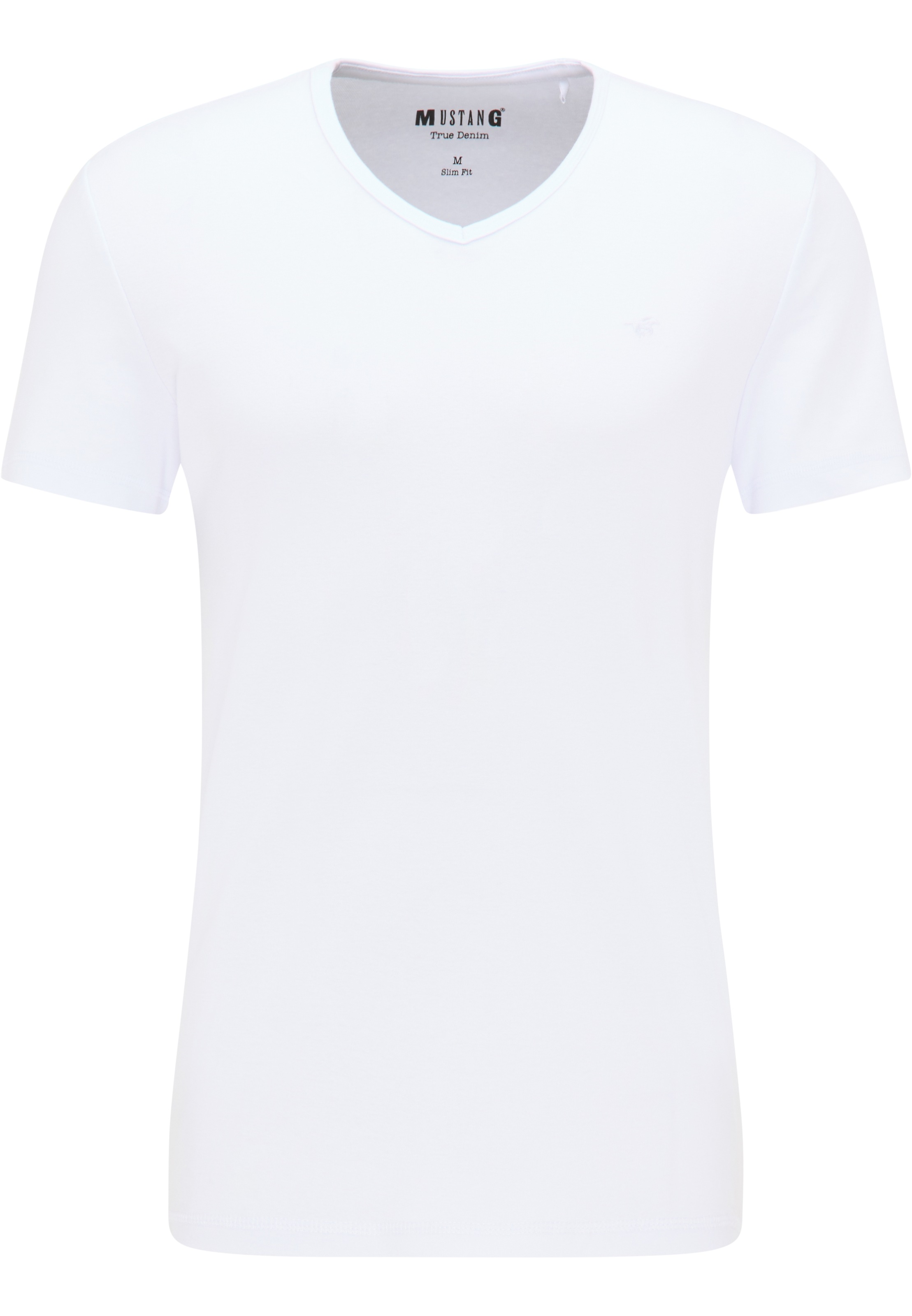 MUSTANG Kurzarmshirt »Aaron V Basic« kaufen