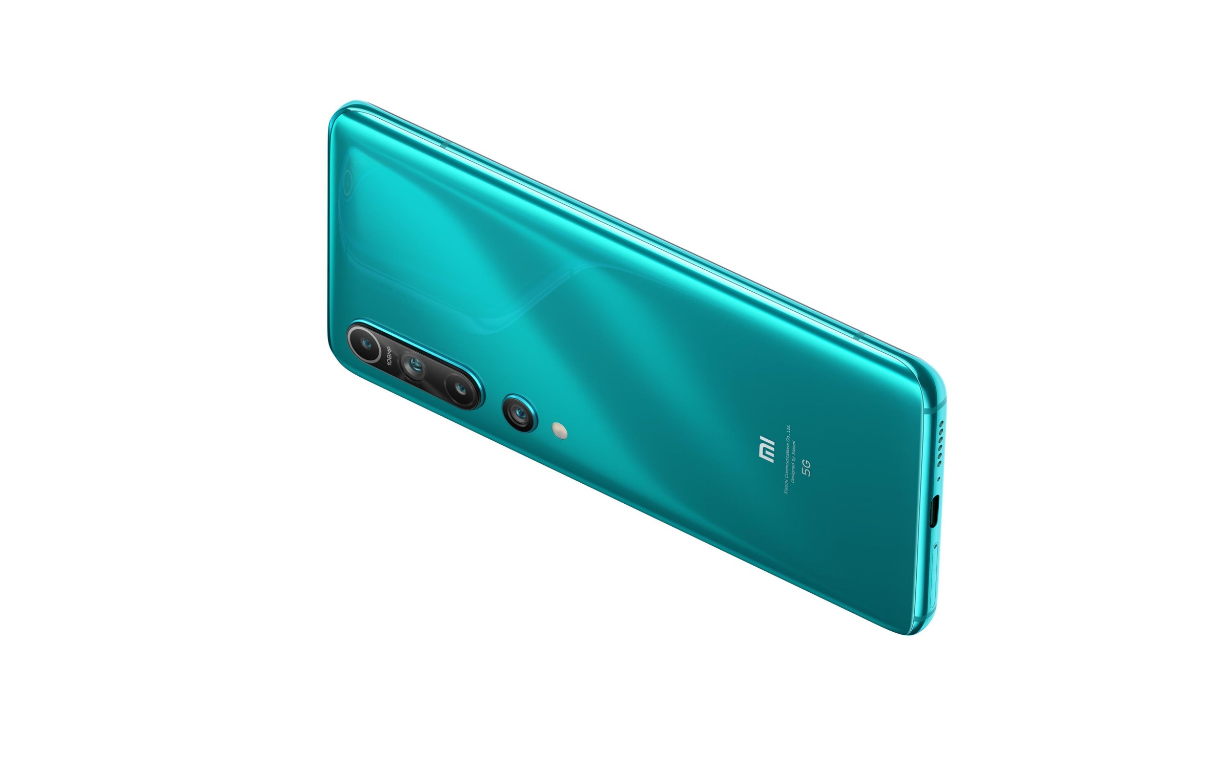 Xiaomi Smartphone »Mi 10«, grün