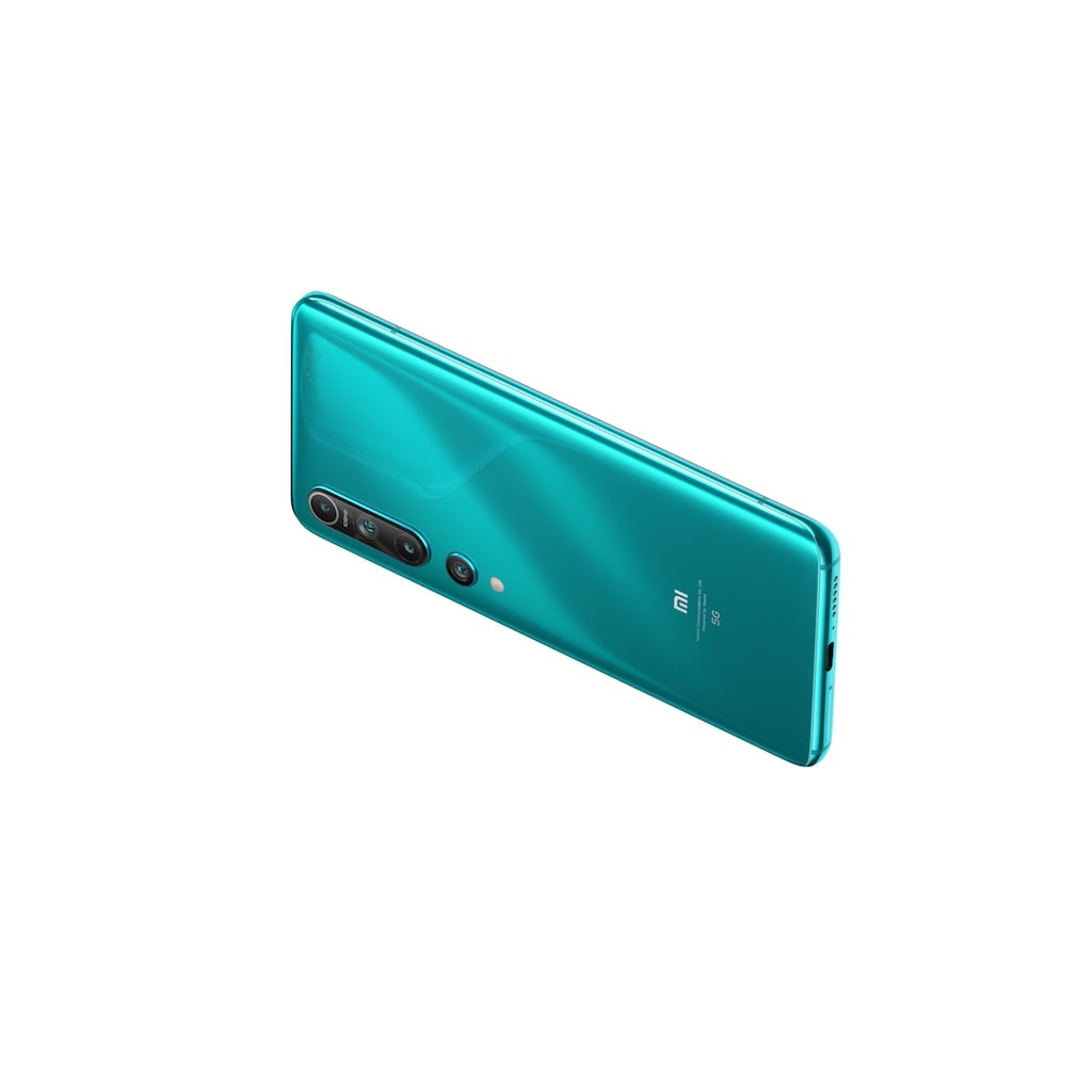 Xiaomi Smartphone »Mi 10«, grün, 16,94 cm/6,67 Zoll, 256 GB Speicherplatz, 108 MP Kamera