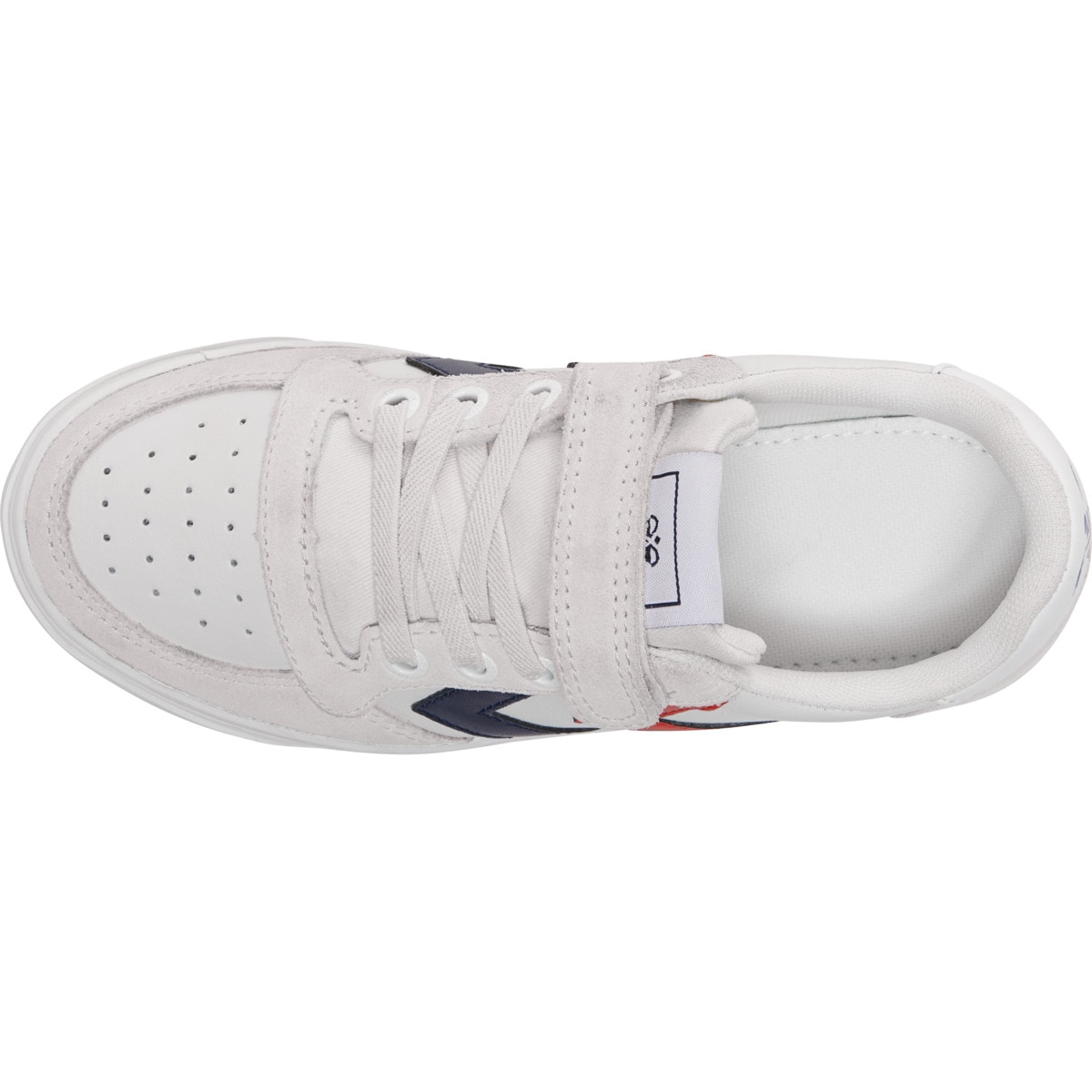 hummel Sneaker »SLIMMER STADIL LEATHER LOW JR«