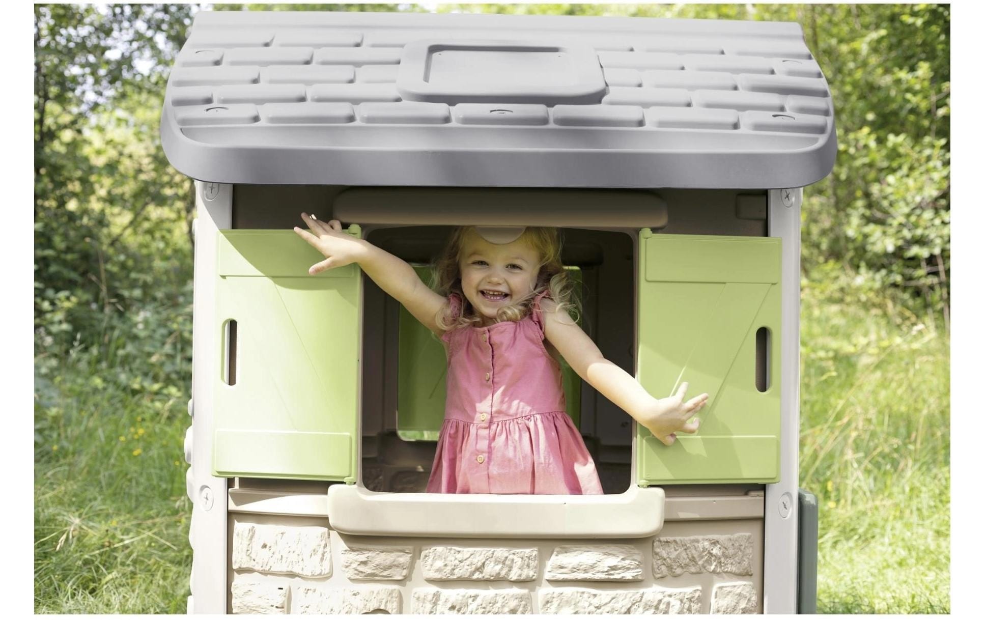 Smoby Spielhaus »Life Jura Lodge«