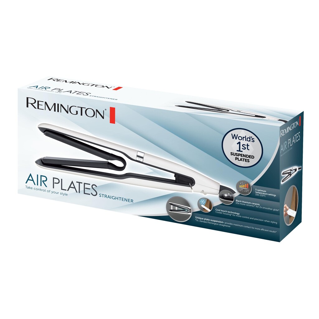 Remington Glätteisen »S7412 Air Plates«