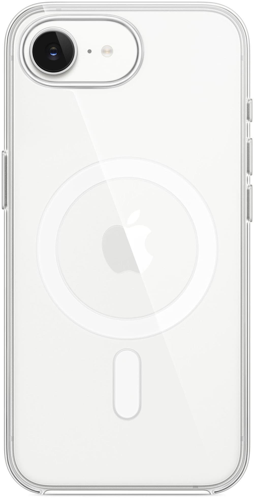 Apple Smartphone-Hülle "iPhone 17e Clear Case mit MagSafe" Smartphones 15,5 cm (6,1 Zoll)