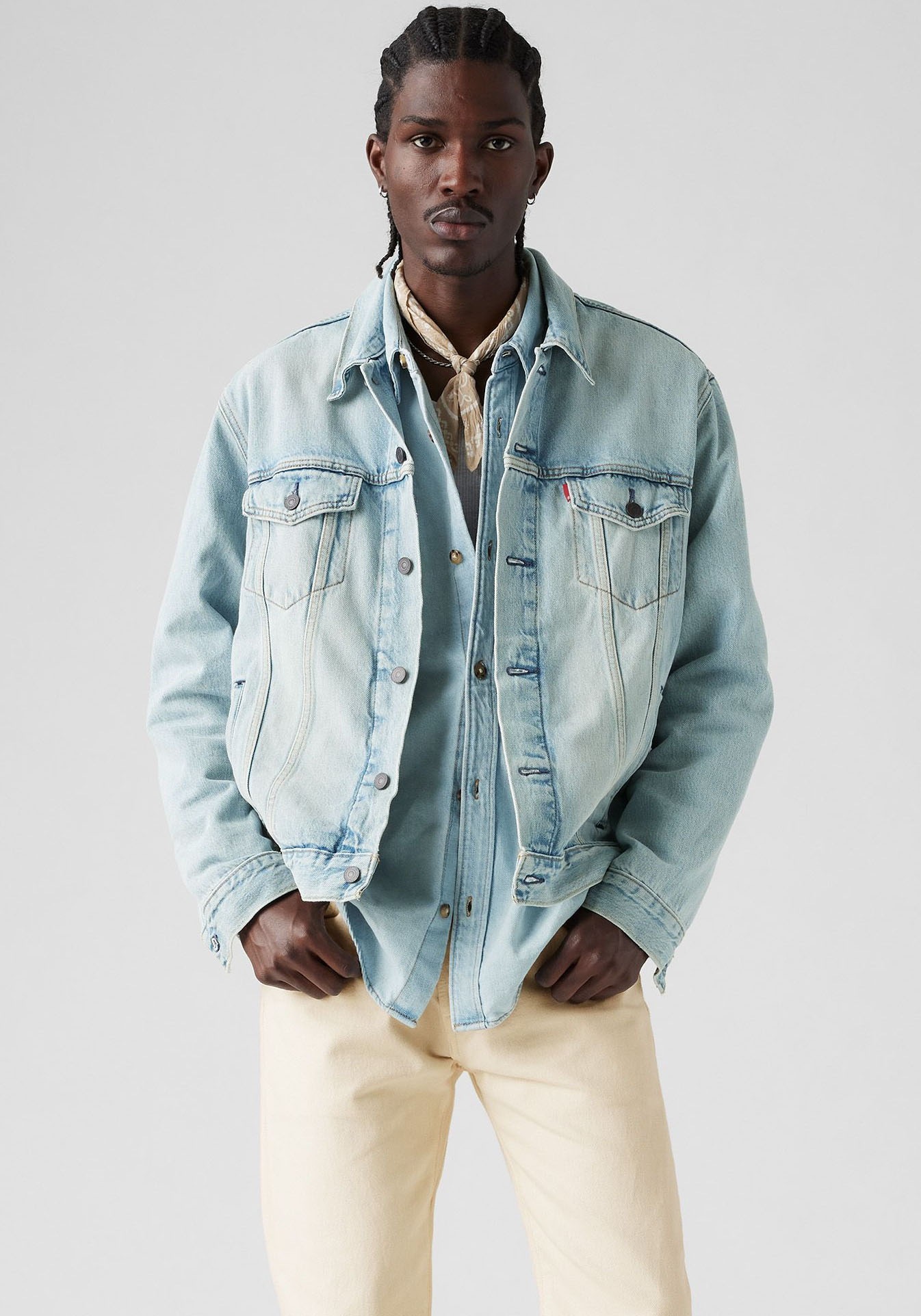 Levi's® Jeansjacke »VINTAGE FIT TRUCKER JKT«