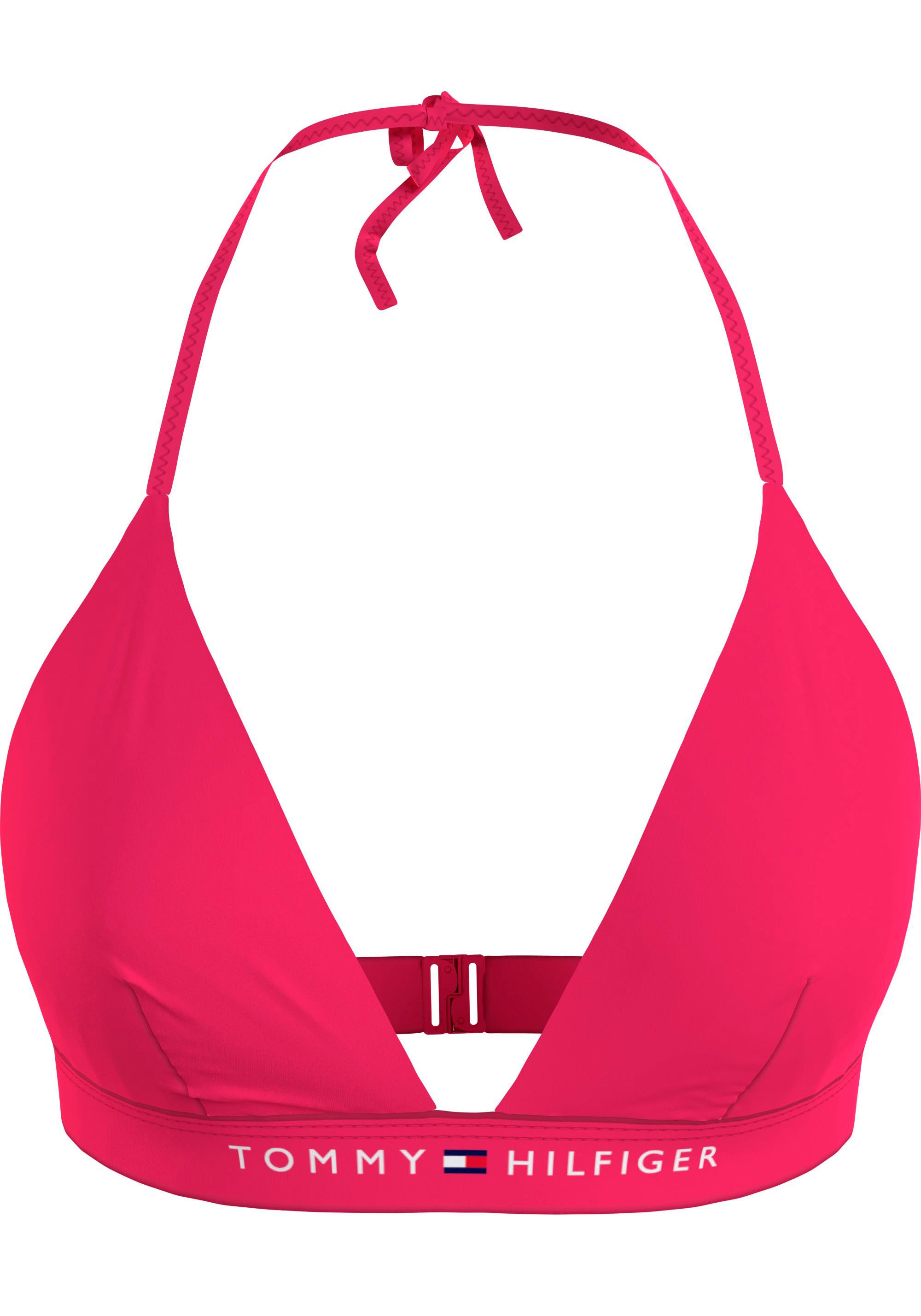 Tommy Hilfiger Swimwear Triangel-Bikini-Top »TH TRIANGLE FIXED FOAM«, mit Tommy... kaufen