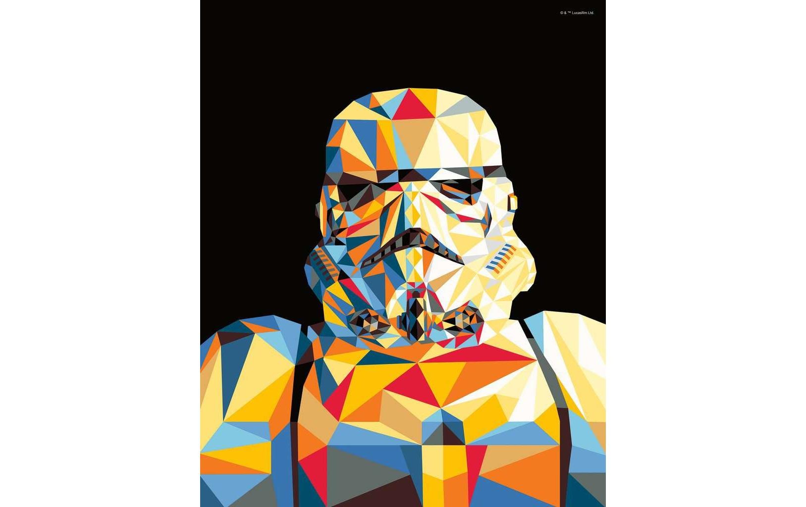 Ravensburger Malen nach Zahlen »CreArt – Star Wars – Stormtrooper«