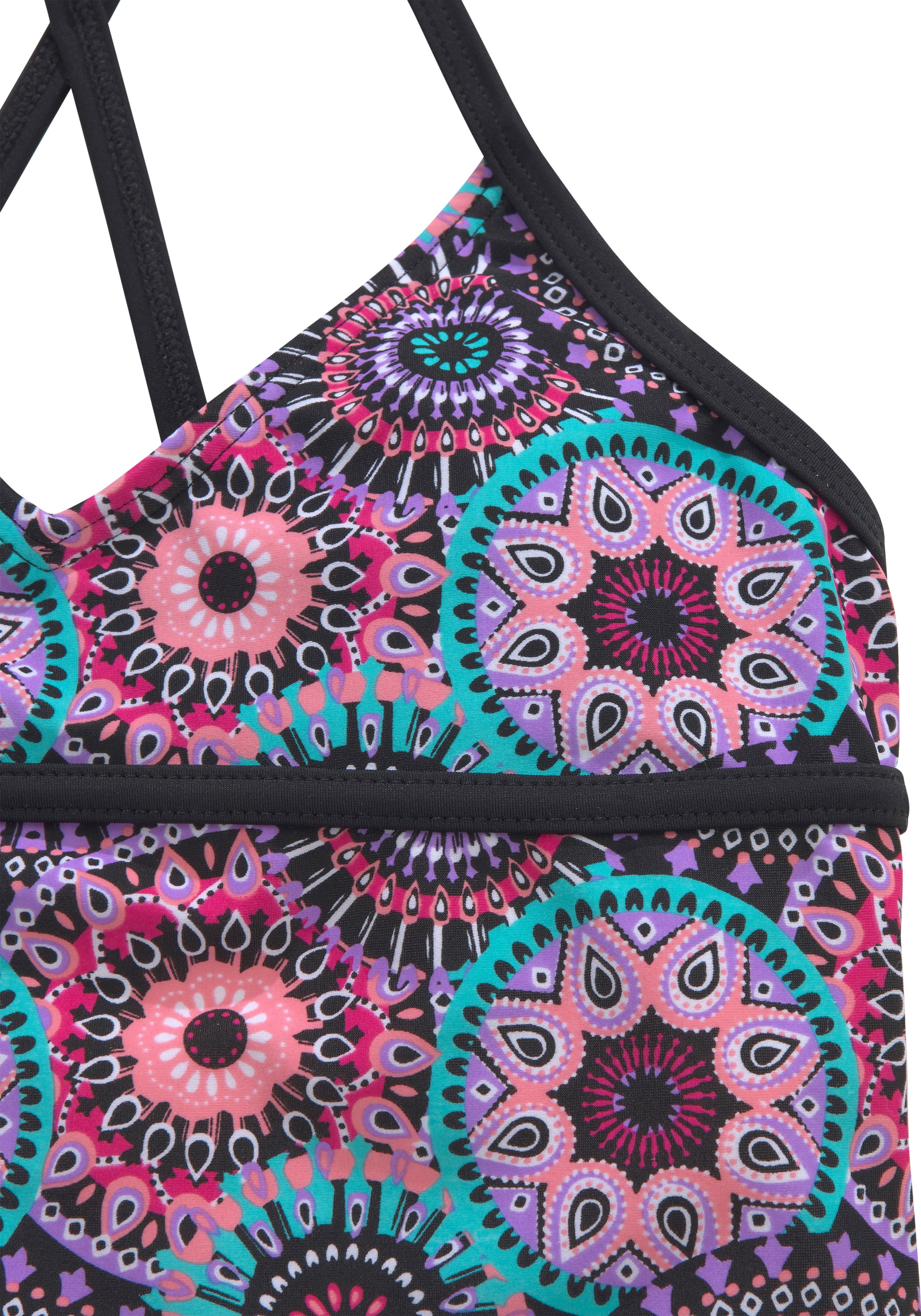 s.Oliver Tankini, mit coolem Print