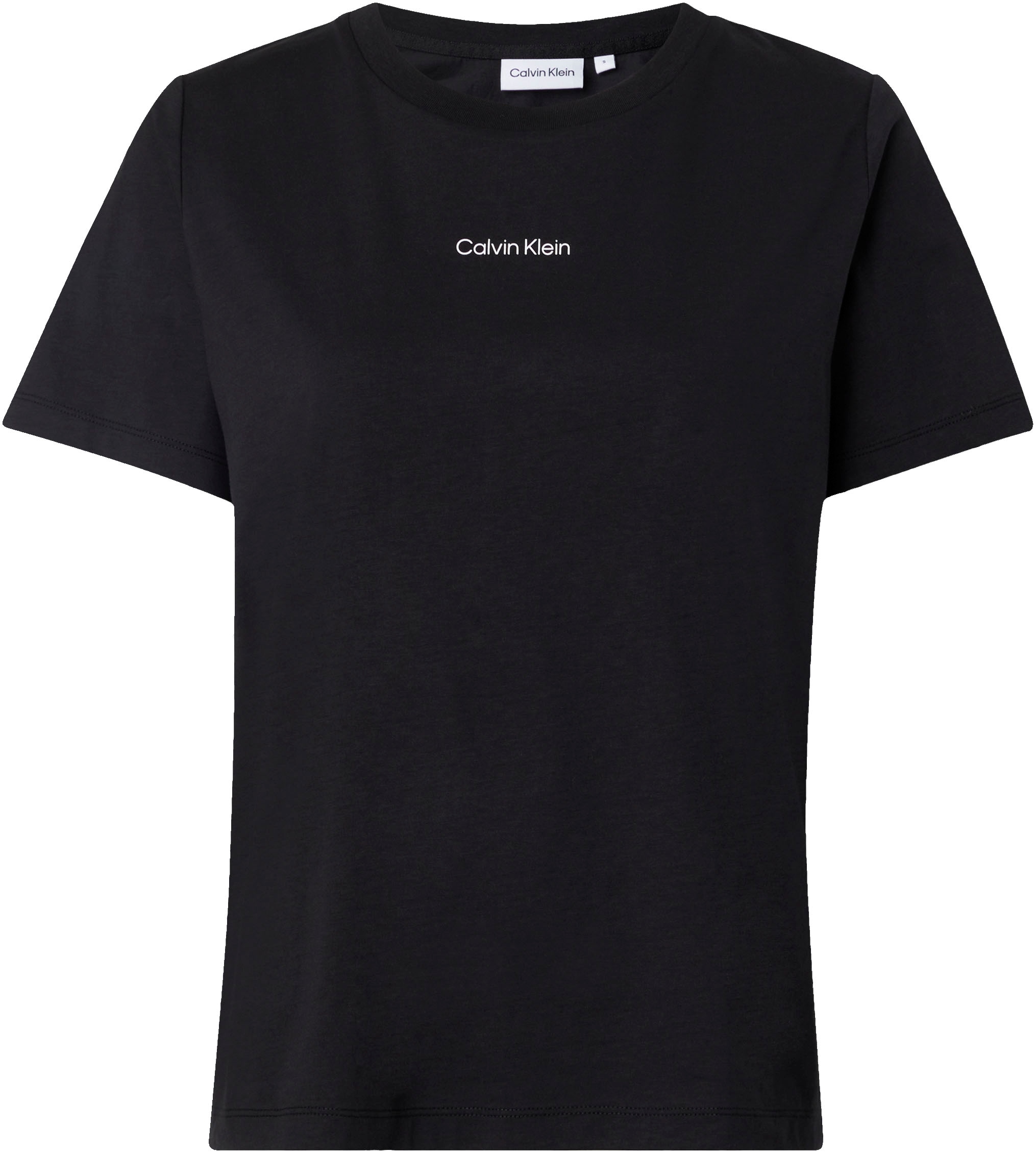 Schweiz online Klein Baumwolle shoppen T-SHIRT«, LOGO T-Shirt Jelmoli-Versand reiner Calvin »MICRO aus bei