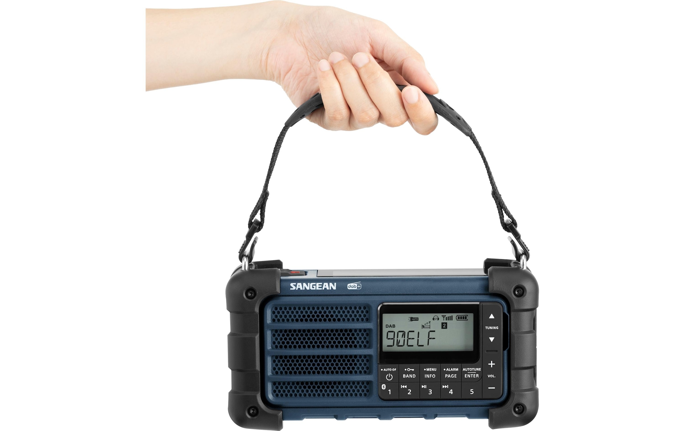 Sangean Digitalradio (DAB+) »MMR-99DAB+«, (Digitalradio (DAB+)-FM-Tuner-FM-Transmitter)