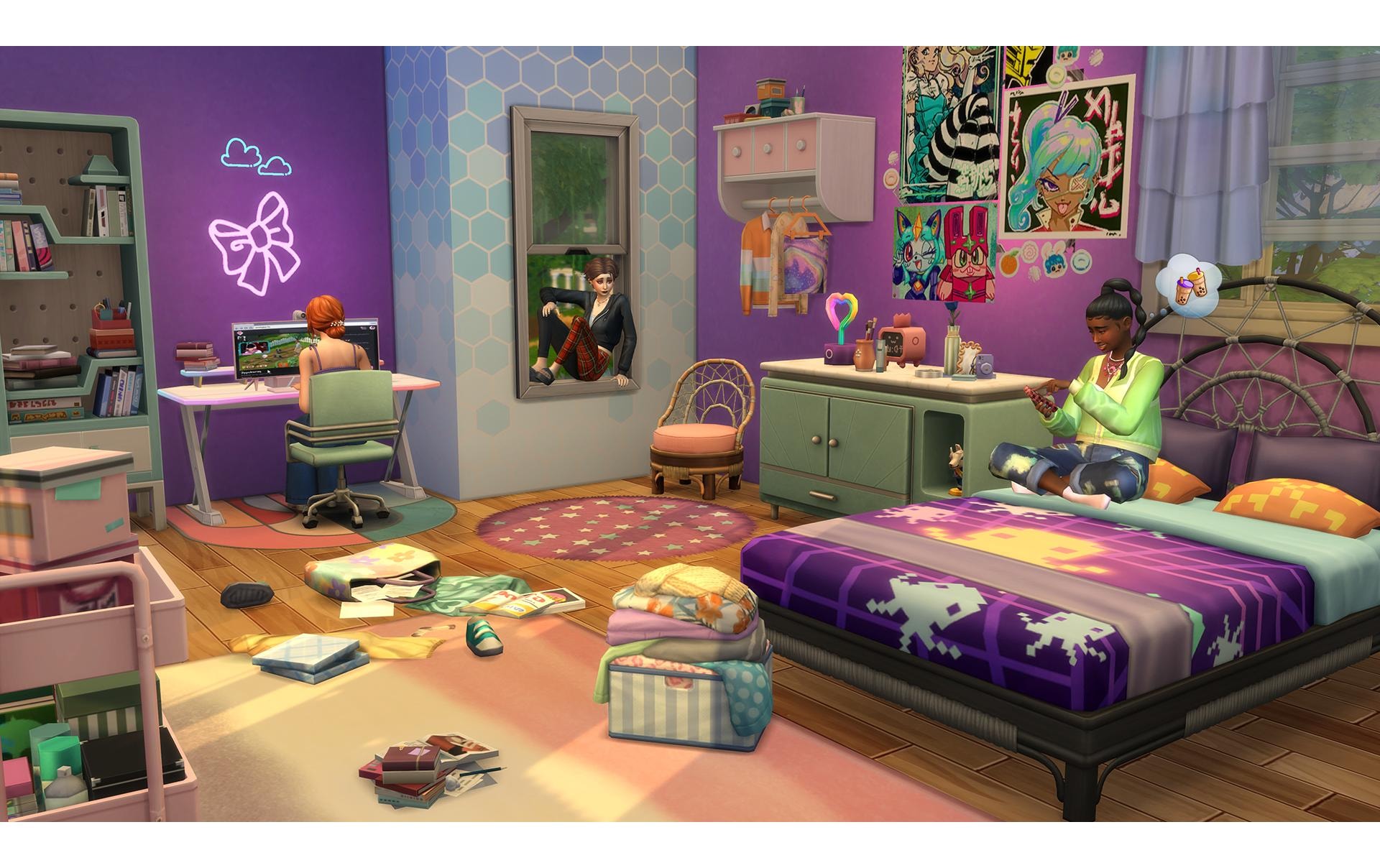 Electronic Arts Spielesoftware »Sims High School (CIAB), PC«, PC