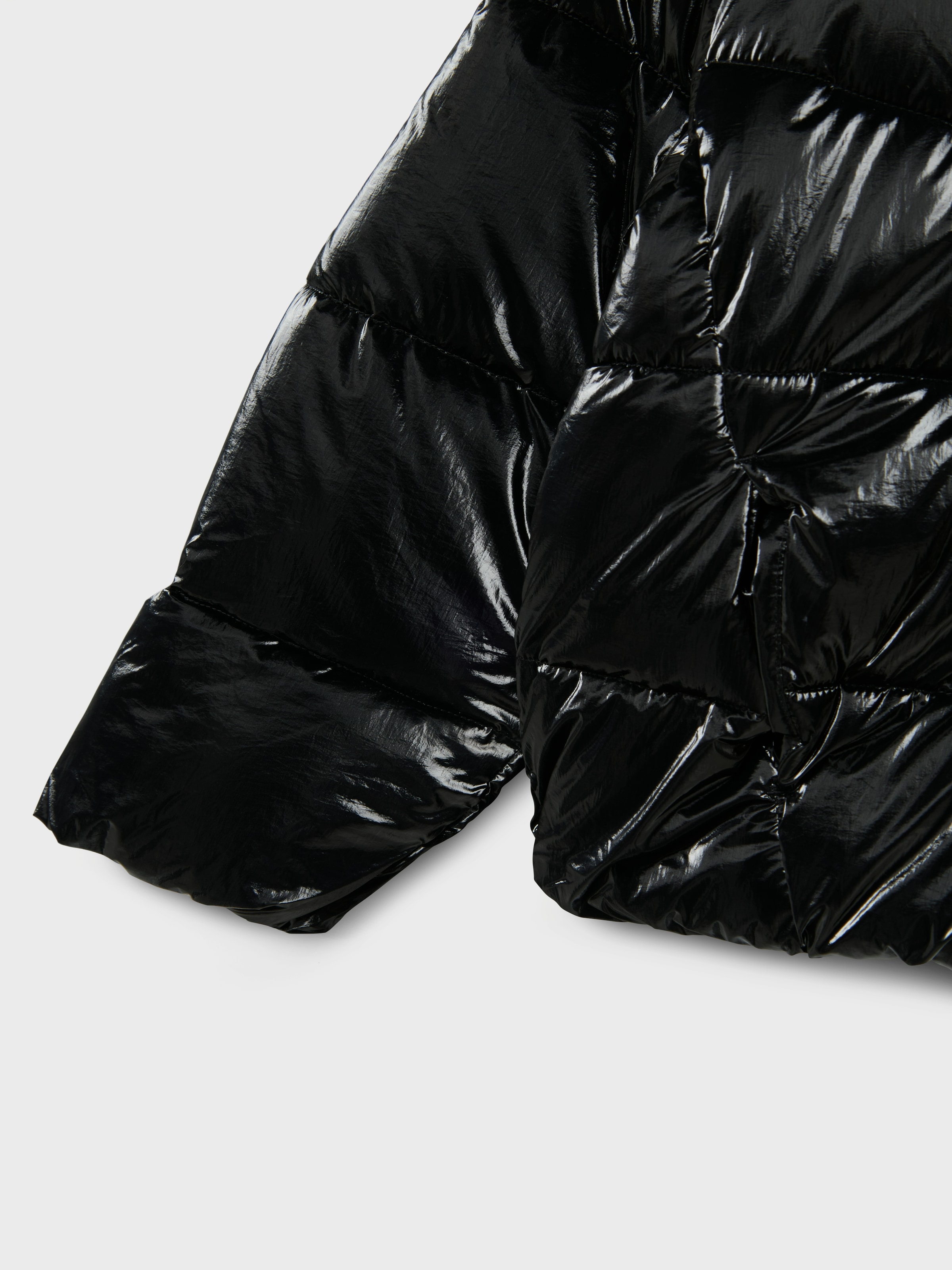 Name It Steppjacke »NKFMANON PUFFER JACKET«, ohne Kapuze