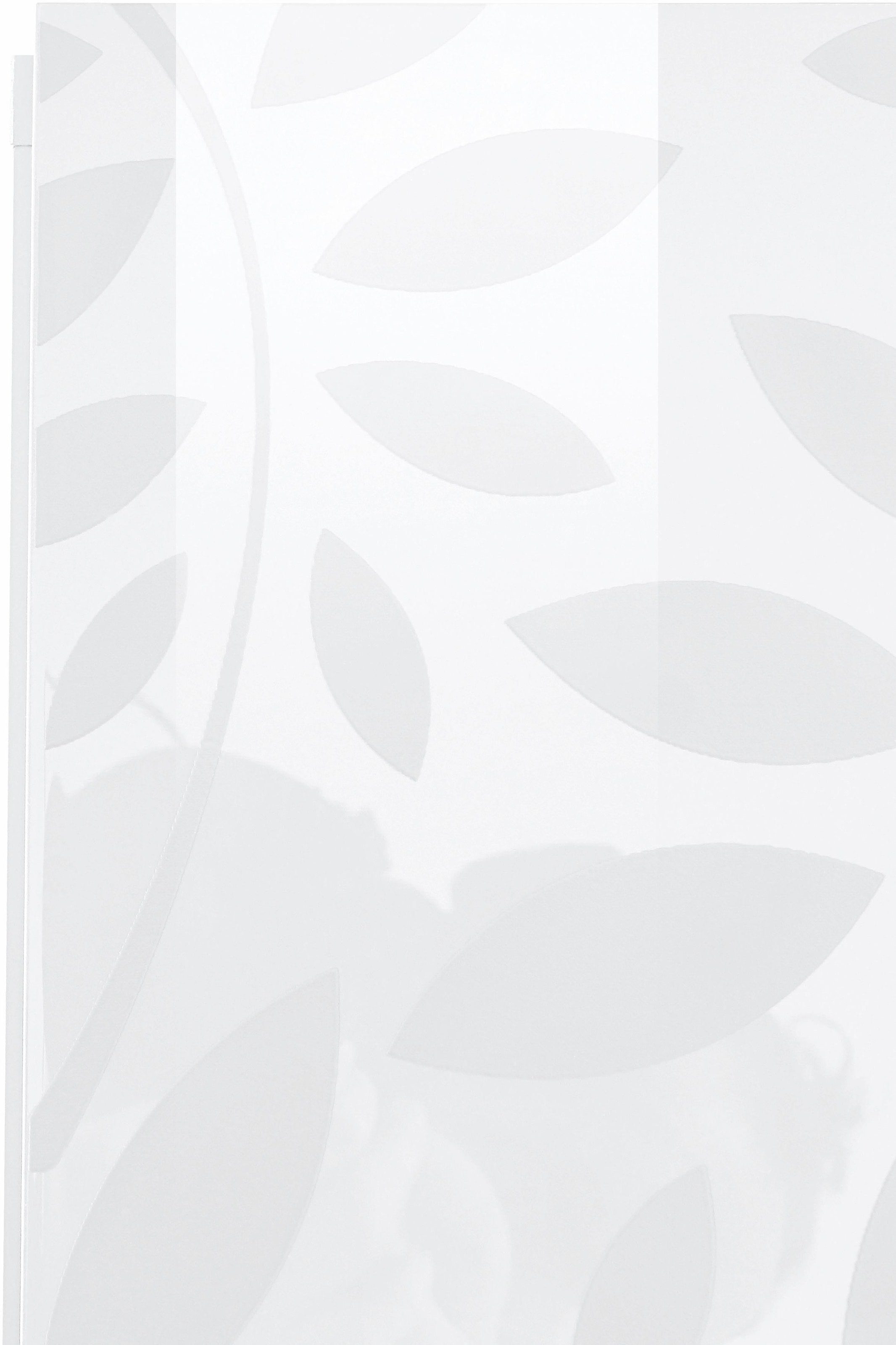Stauraumvitrine im Siebdruck »Miro«, Höhe Jelmoli-Online bestellen ❤ Shop dekorativem mit cm Stauraumvitrine, LC 166