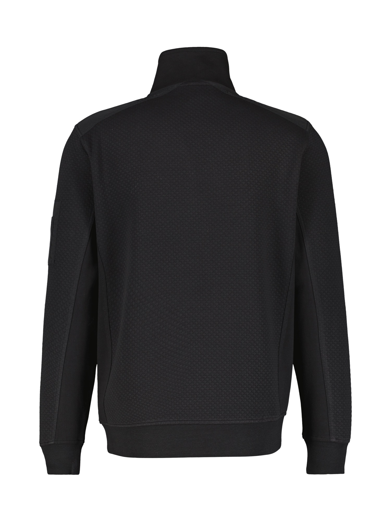 LERROS Sweatshirt »LERROS Sweattroyer in Struktur-Mix-Qualität«