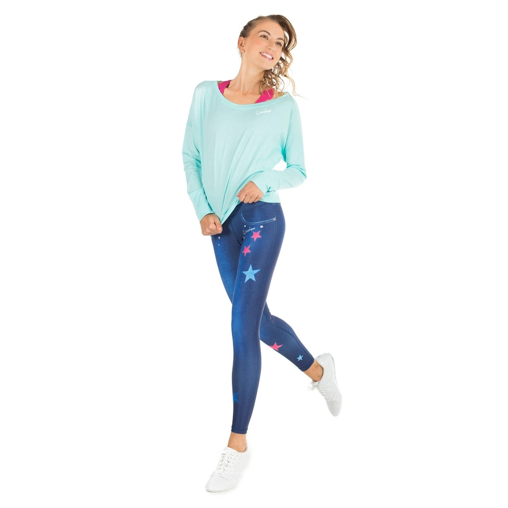 Winshape Leggings »AEL102-Jeans«