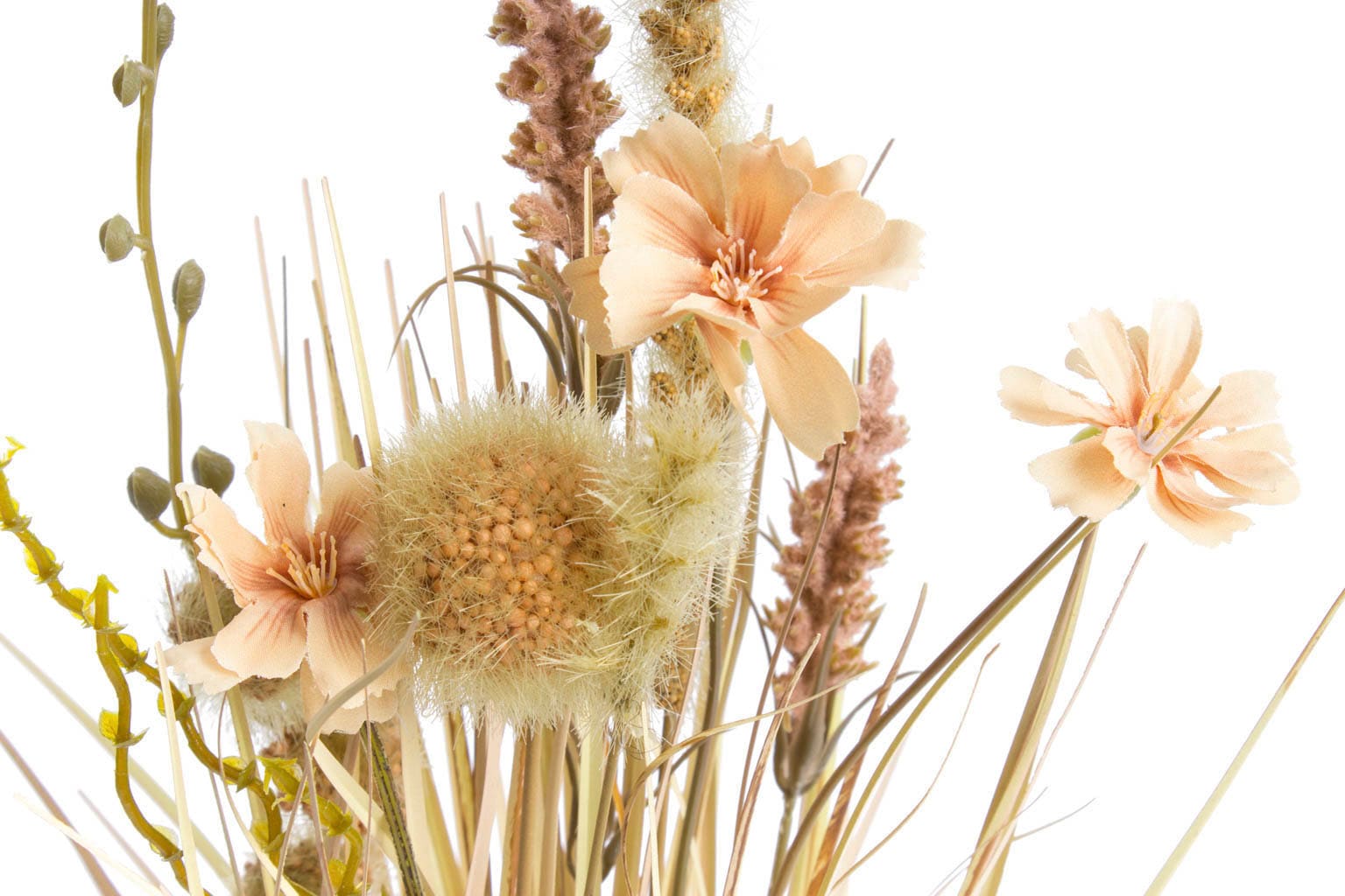 Botanic-Haus Kunstgras »Grasarrangement mit Blueten«