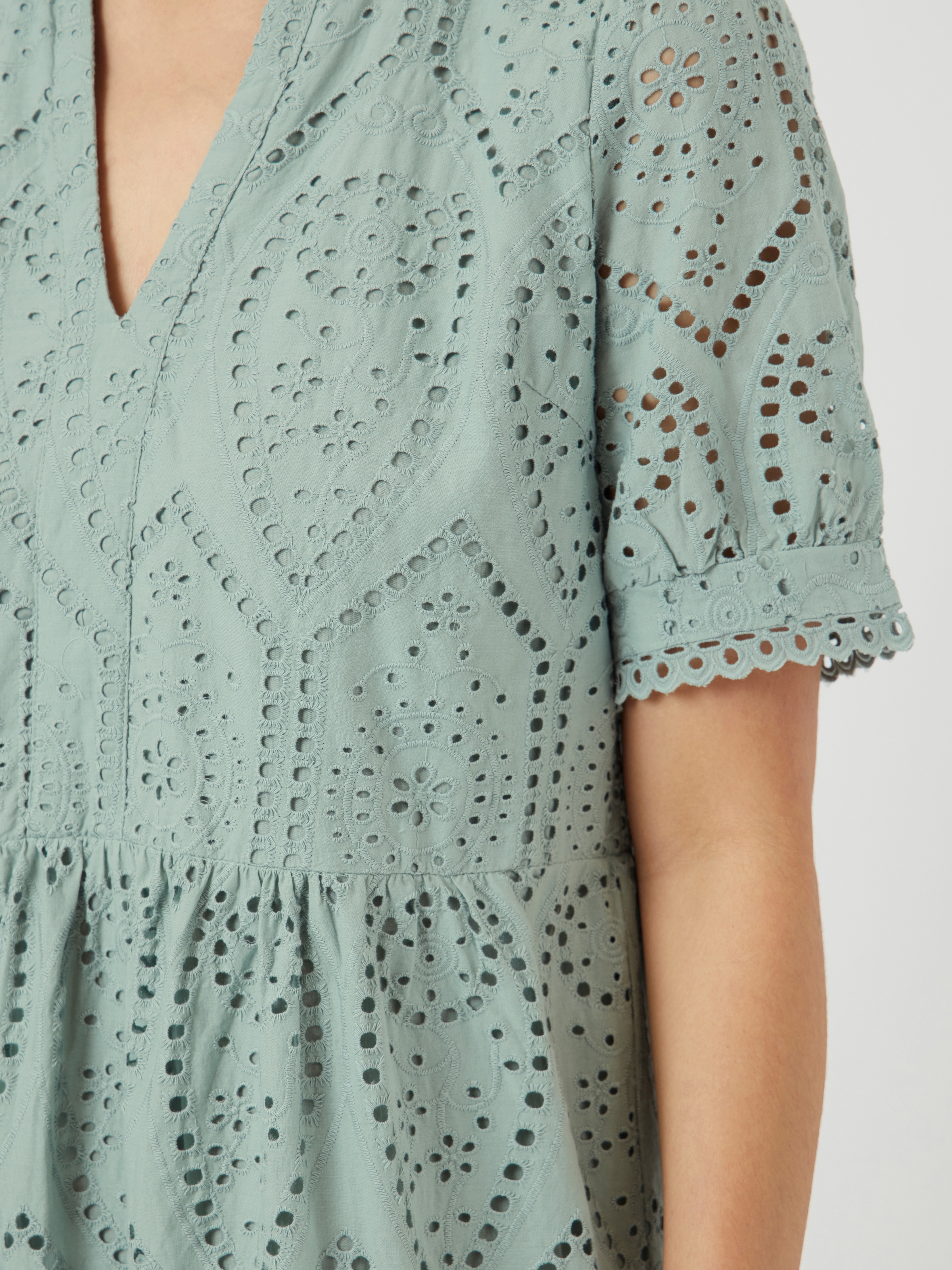 Y.A.S Blusenkleid »YASHOLI SS DRESS S. NOOS«, Sommerkleid