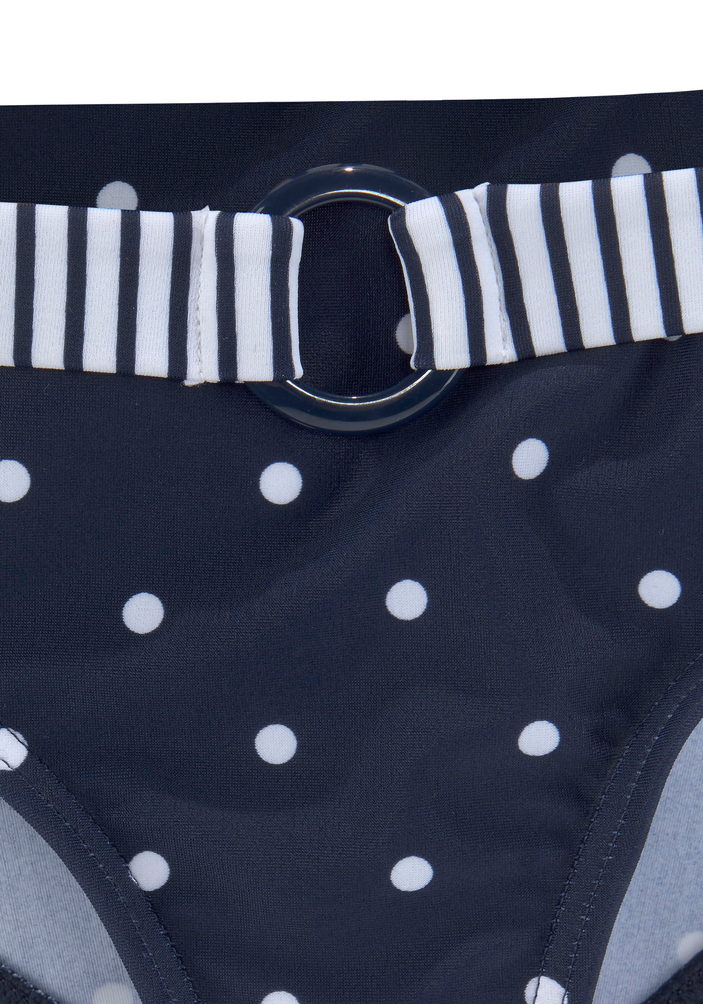 ✵ s.Oliver Triangel-Bikini »Audrey Kids«, online Punkte-Streifen-Mix bestellen im Jelmoli-Versand 