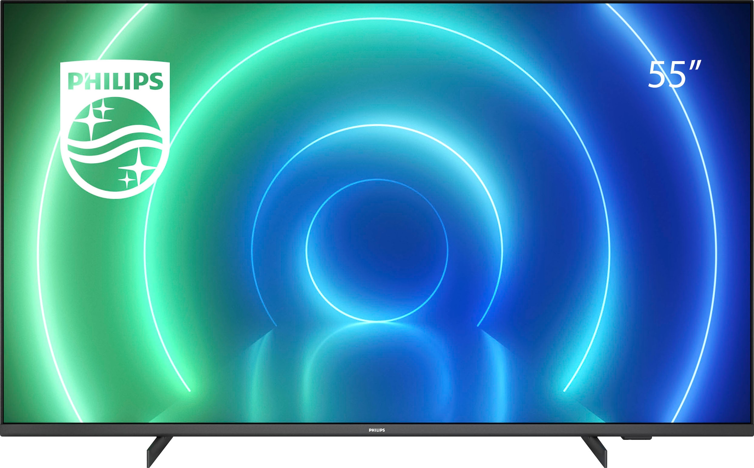 ➥ Philips LED-Fernseher »55PUS7506/12«, 139 cm/55 Zoll, 4K Ultra HD, Smart- TV, HDR10+ kompatibel, 60 Hz, Dolby Vision & Atmos, Smart TV, Triple Tuner  gleich kaufen | Jelmoli-Versand | alle Fernseher