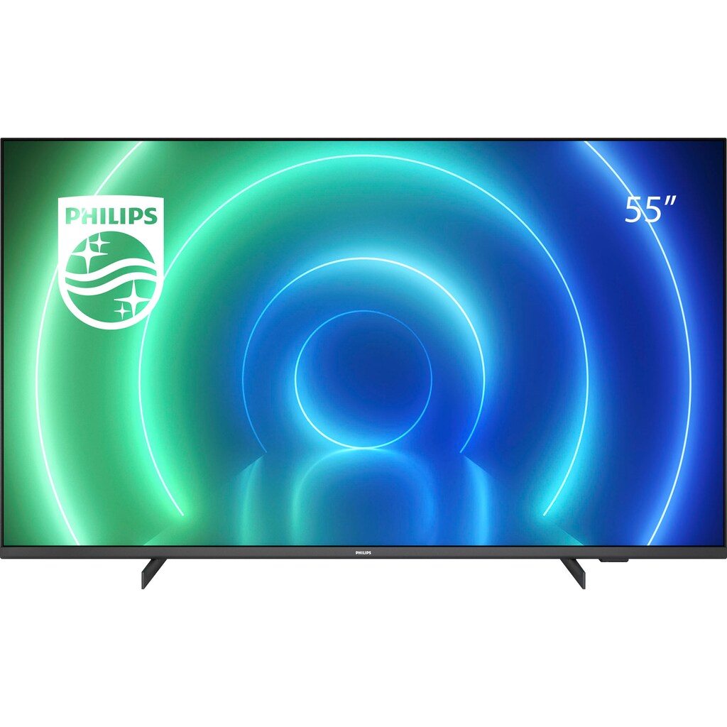 Philips LED-Fernseher »55PUS7506/12«, 139 cm/55 Zoll, 4K Ultra HD, Smart-TV