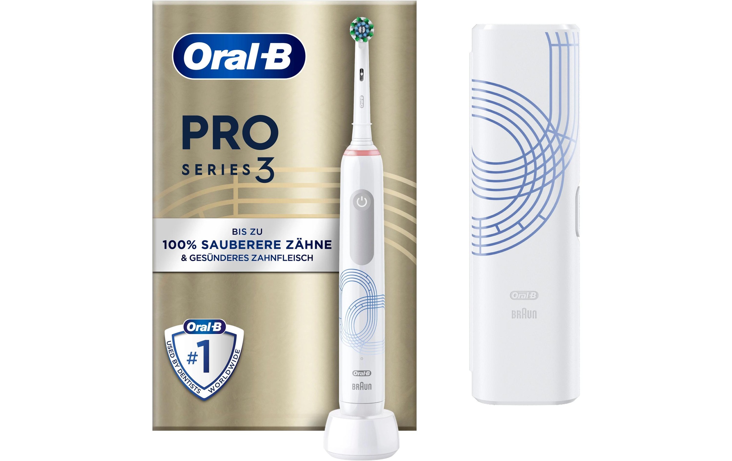 Oral-B Elektrische Zahnbürste »Pro 3 3500 Olympia Special Edition«