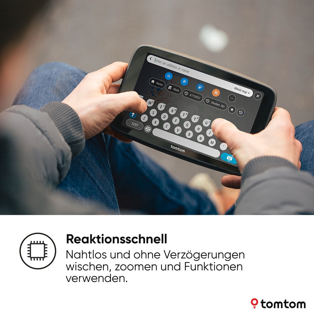 TomTom LKW-Navigationsgerät »GO Expert Plus EU 6«, (Weltweit)