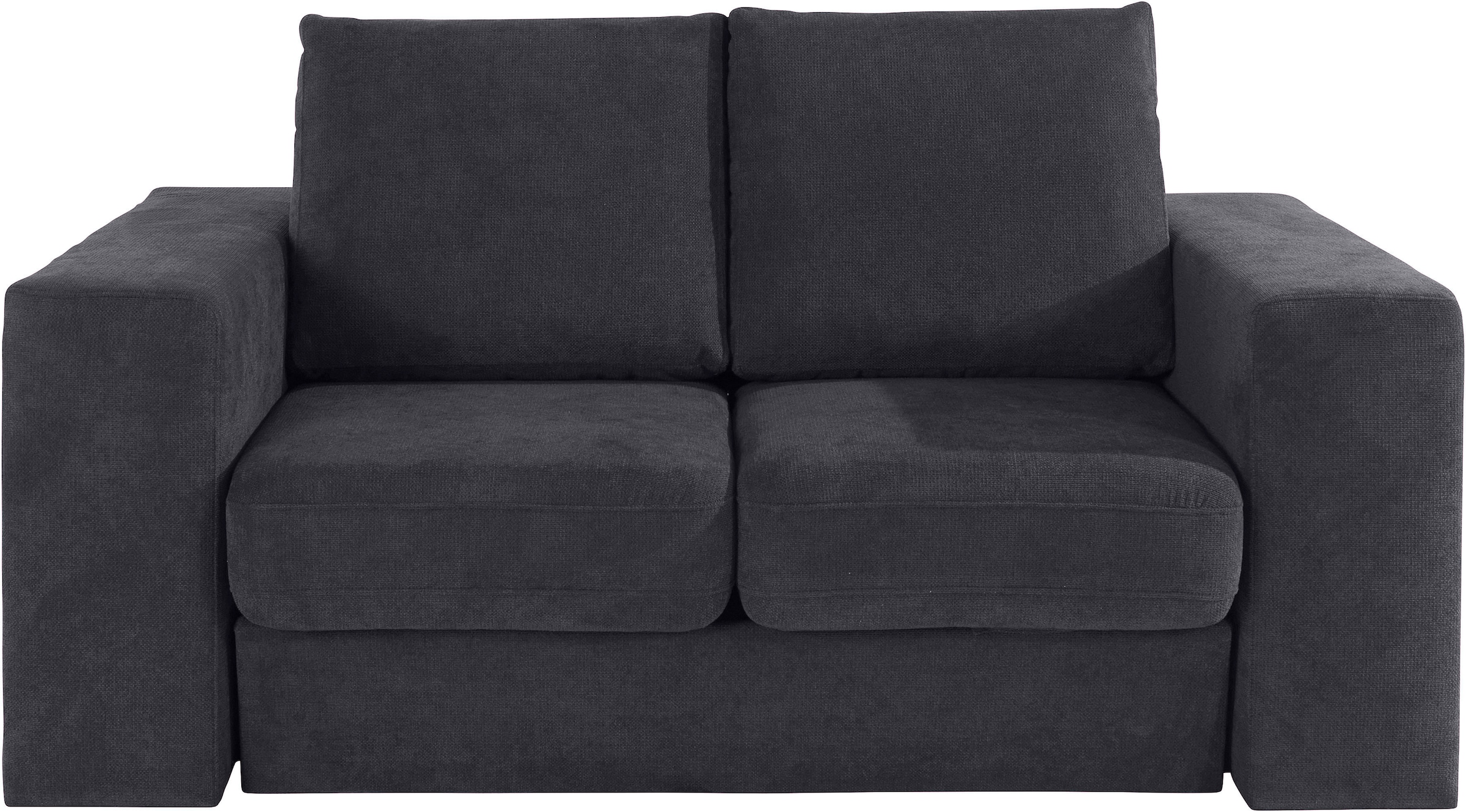 LOOKS by Wolfgang Joop 2-Sitzer »Looksv«, Verwandlungssofa: aus Sofa wird Sofa mit 2 Hockern