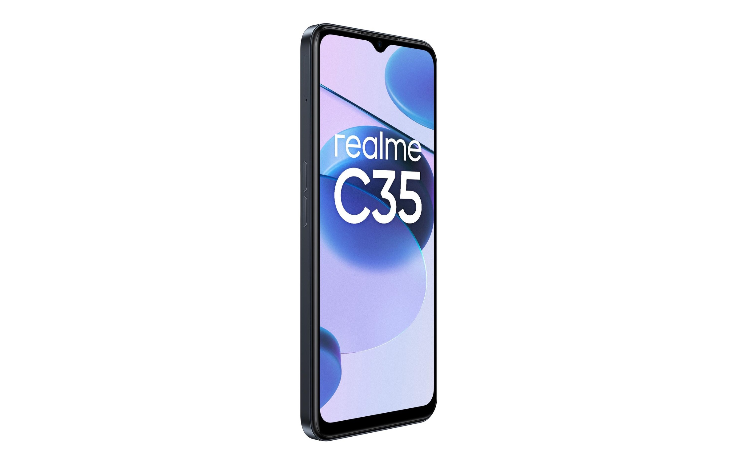 Realme Smartphone »128 GB Glowing Black«, Glowing Black