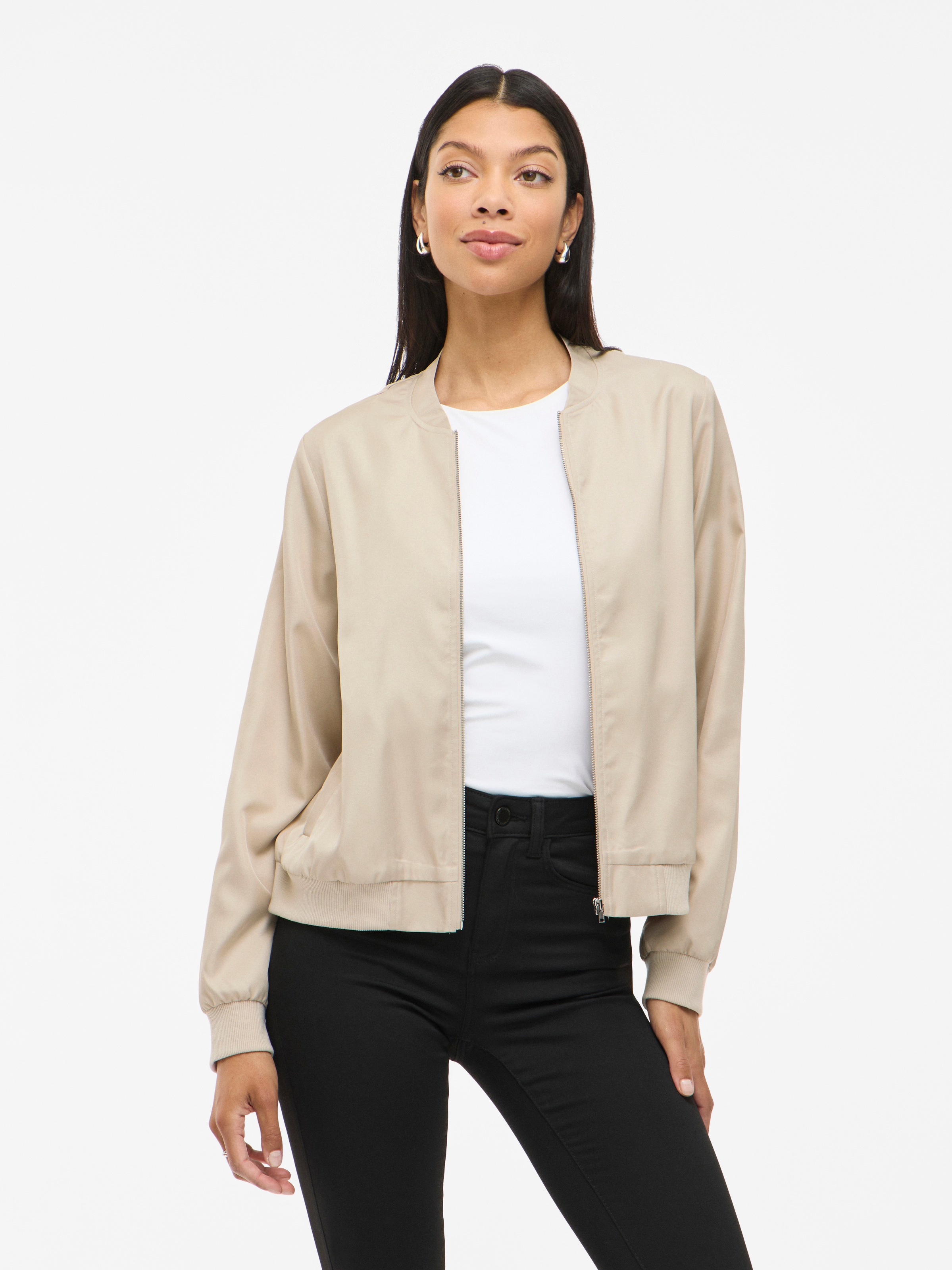 Vila Blouson "VIPAPAYA L/S BOMBER JACKET - NOOS" Kunstfaser