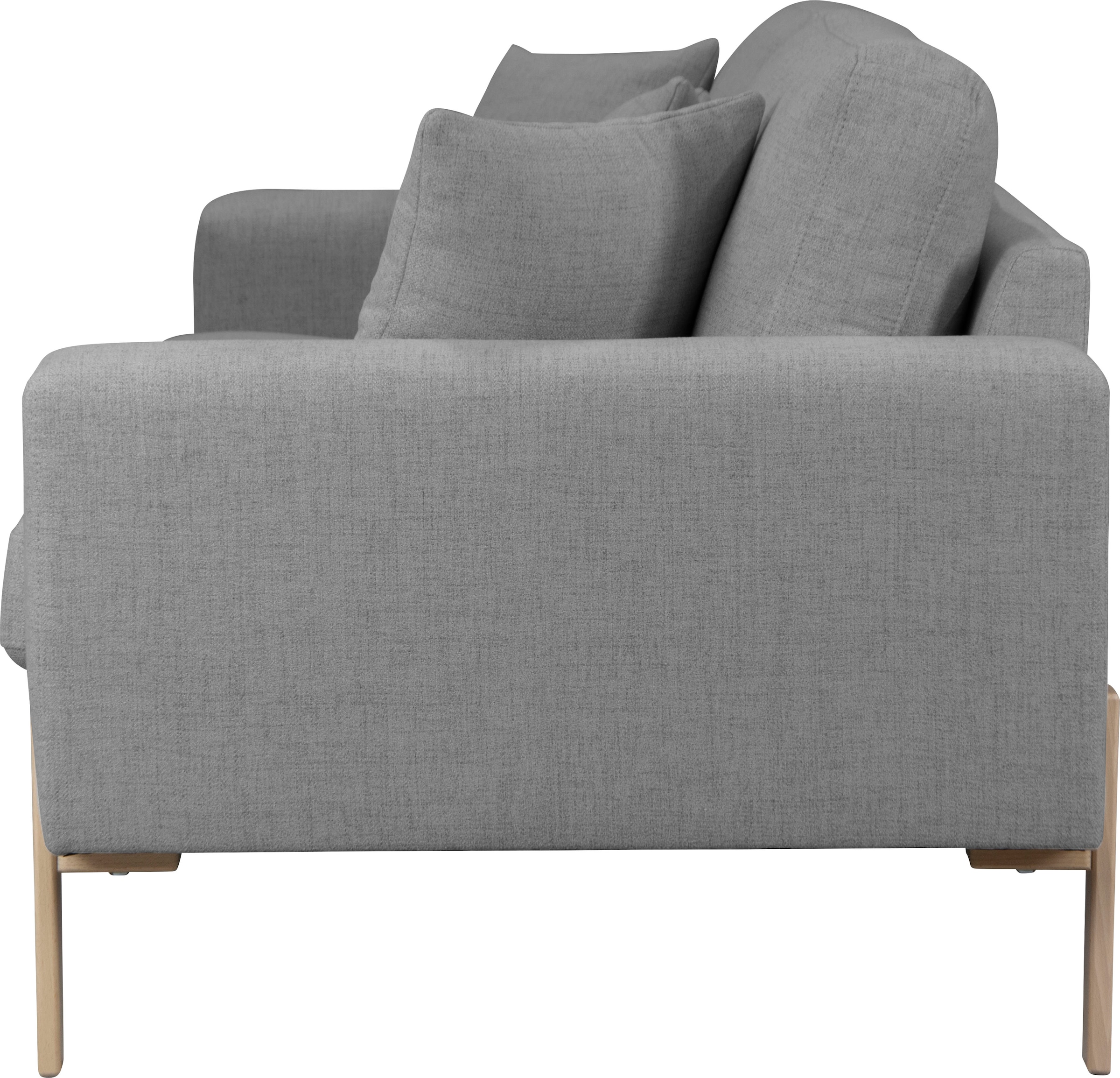 GOODproduct 2-Sitzer »Hanne«, Verschiedene Bezugsqualitäten: Baumwolle, recyceltes Polyester
