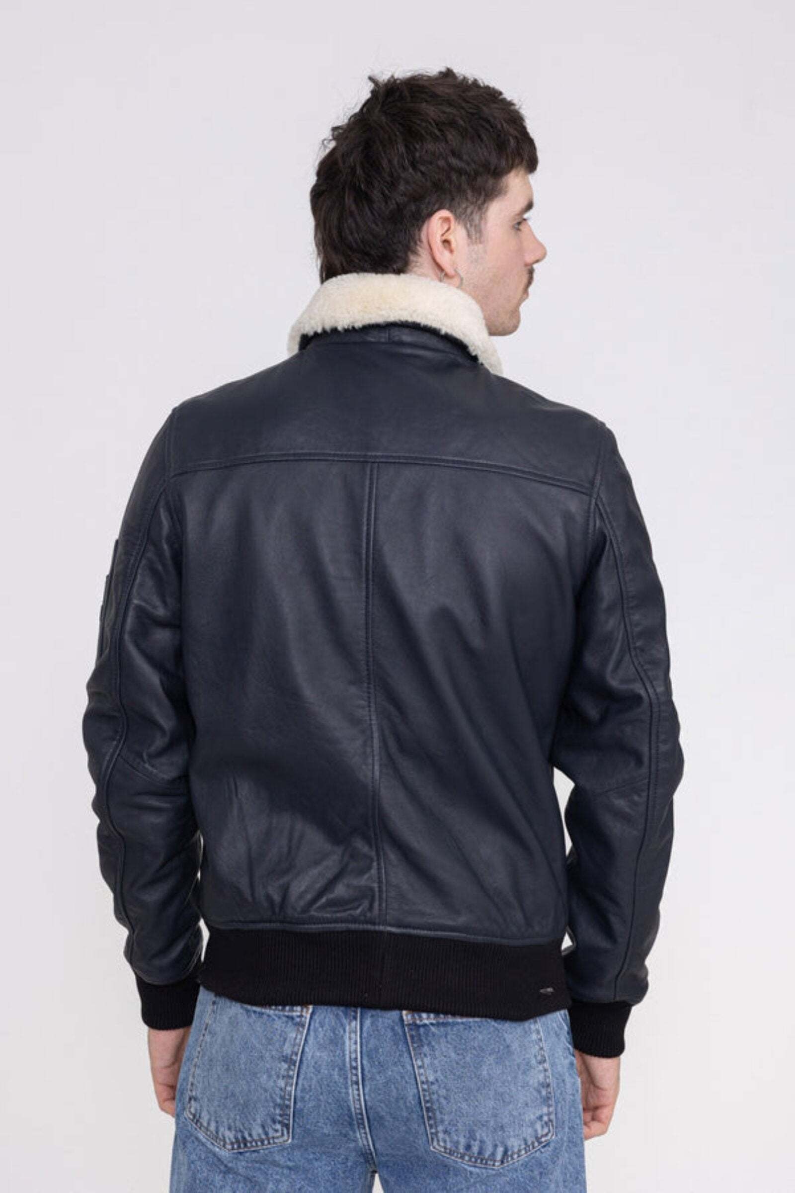 Bombers Original Lederjacke »Bombers Original Lederjacke Iceman M«