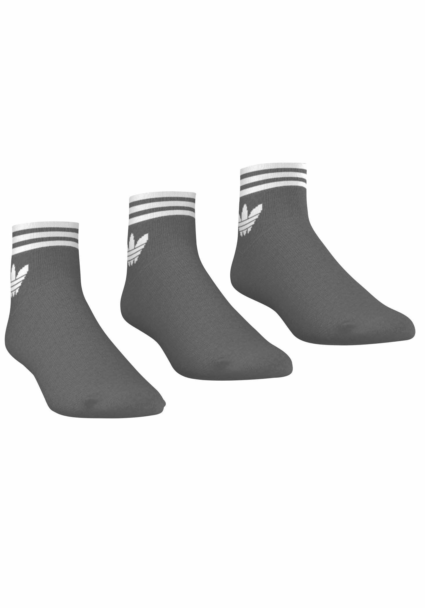 adidas Originals Sportsocken »TREFOIL ANKLE, 3 PAAR«