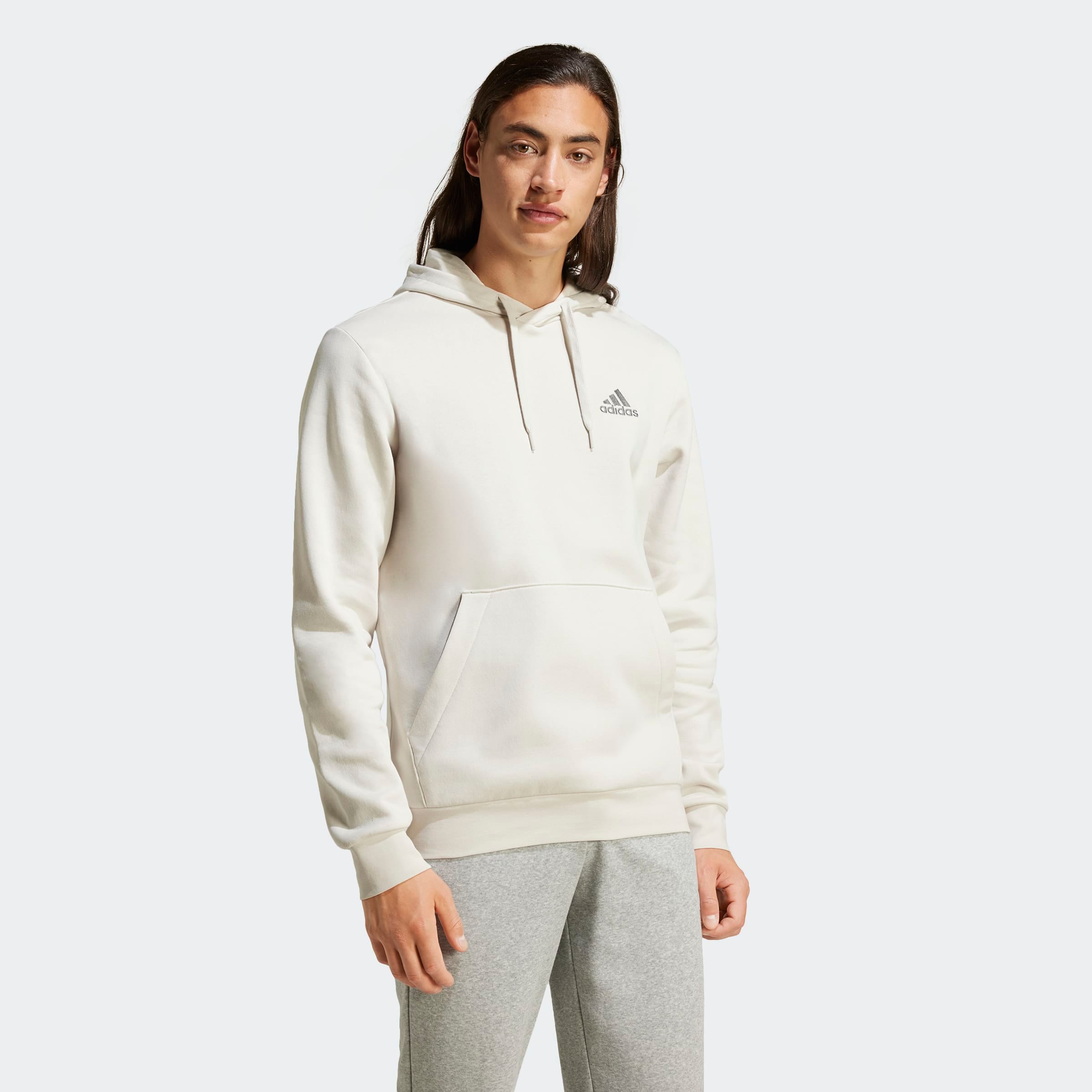 adidas Sportswear Kapuzensweatshirt »M FEELCOZY HD«, weiches Fleecematerial