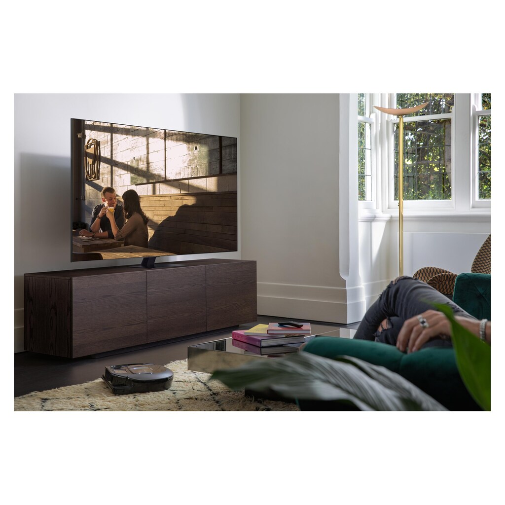 Samsung QLED-Fernseher »QE65Q80A ATXXN QLED«, 163 cm/65 Zoll, 4K Ultra HD