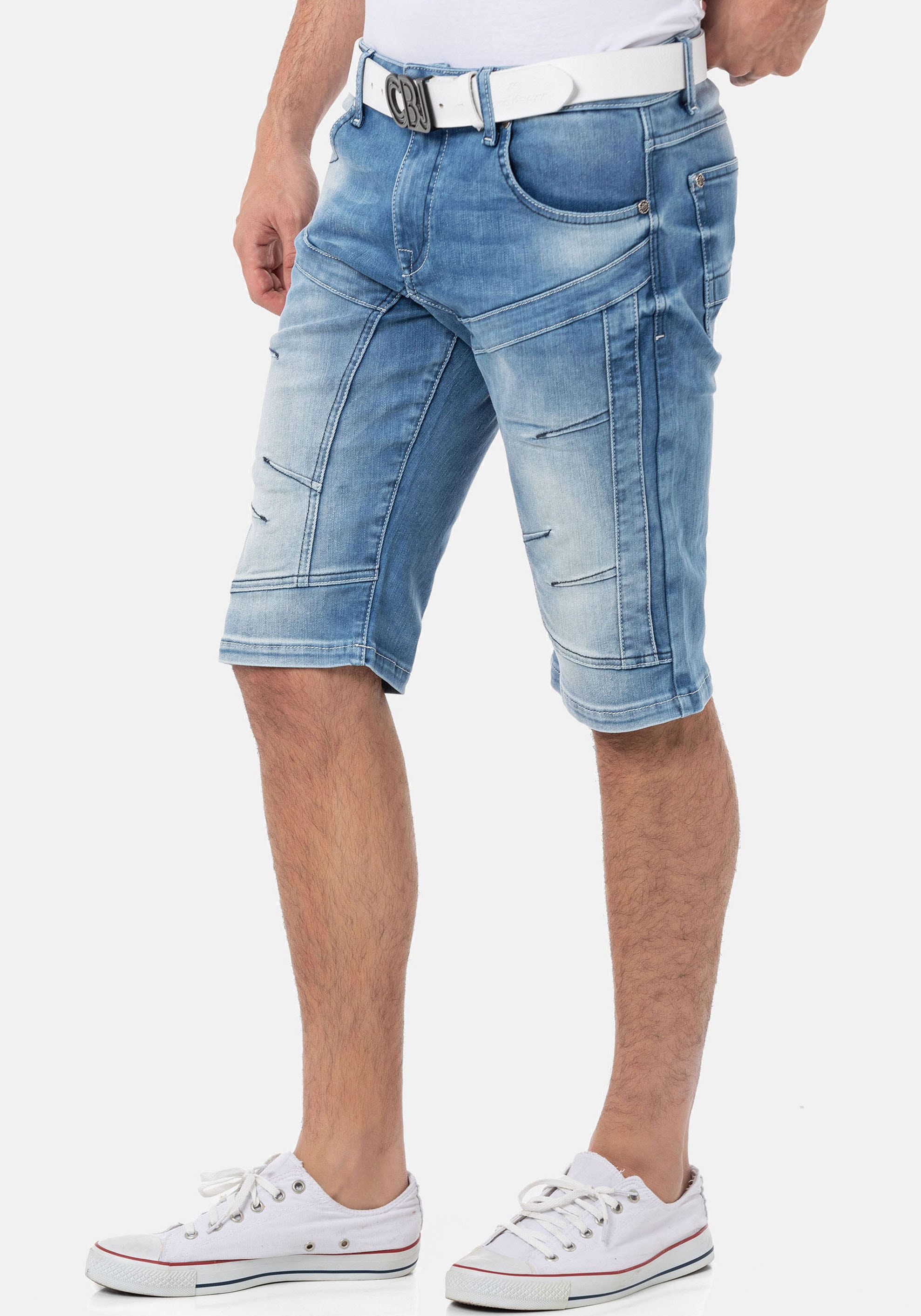 Cipo & Baxx Jeansshorts