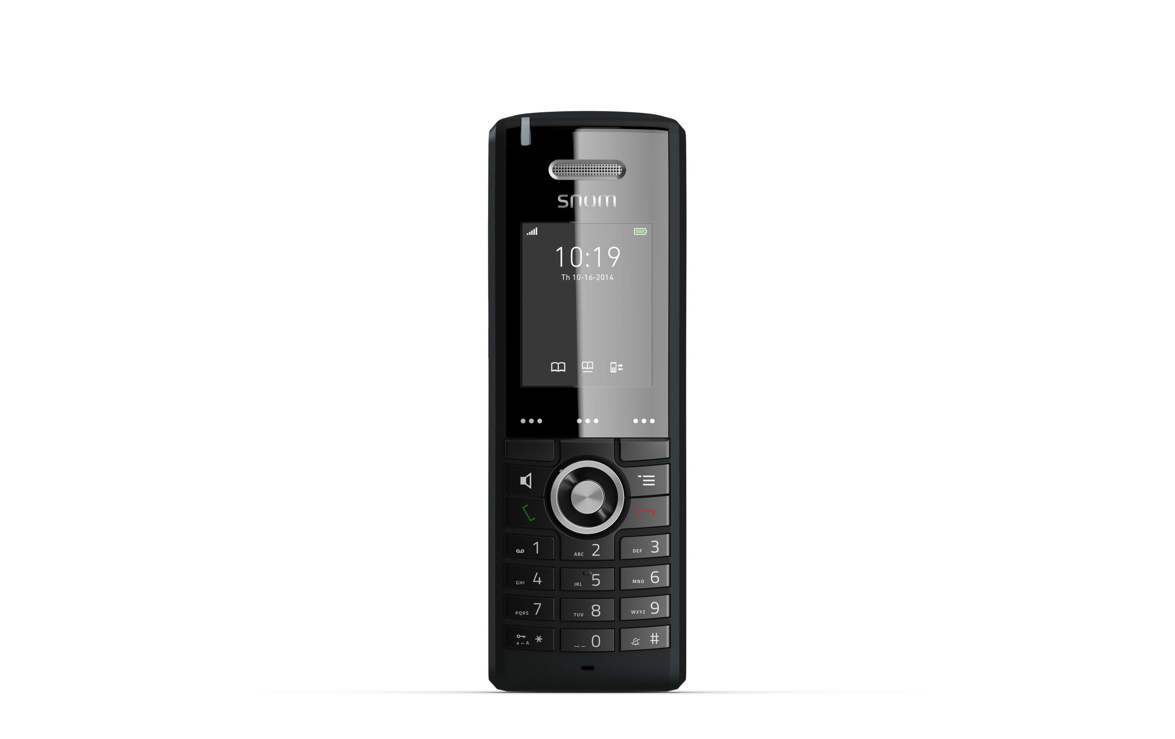 Snom DECT-Telefon »Mobilteil M65«